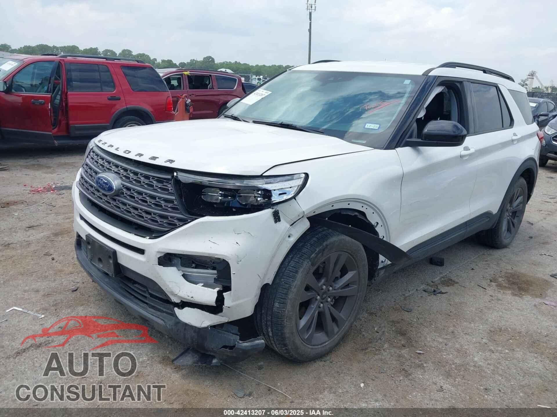 FORD EXPLORER 2023 - 1FMSK7DH0PGB34306