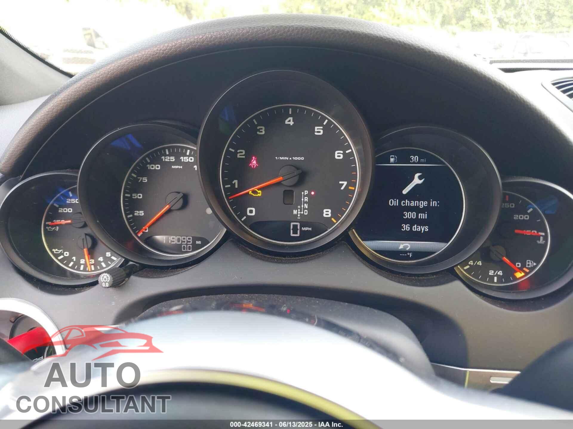 PORSCHE CAYENNE 2016 - WP1AA2A23GKA36047