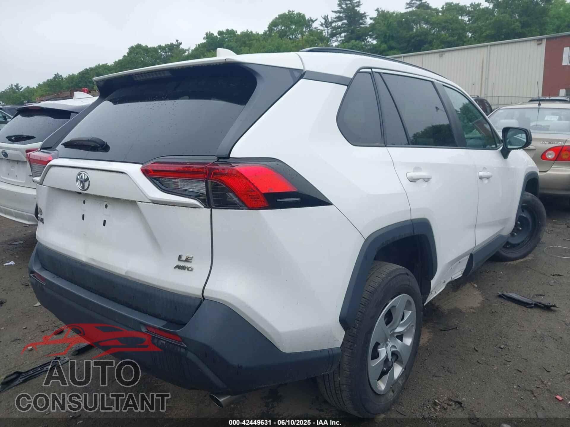 TOYOTA RAV4 2020 - 2T3F1RFV9LC110464