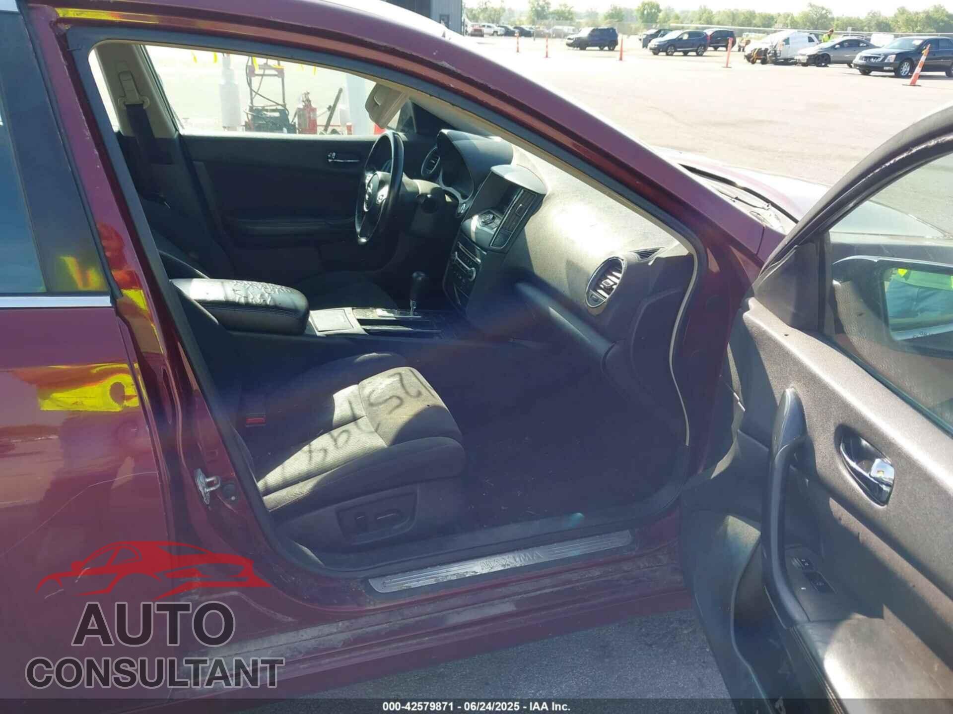 NISSAN MAXIMA 2013 - 1N4AA5AP2DC810637