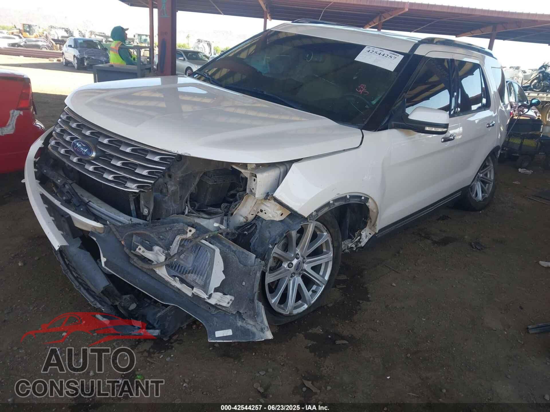 FORD EXPLORER 2016 - 1FM5K7F88GGC77451
