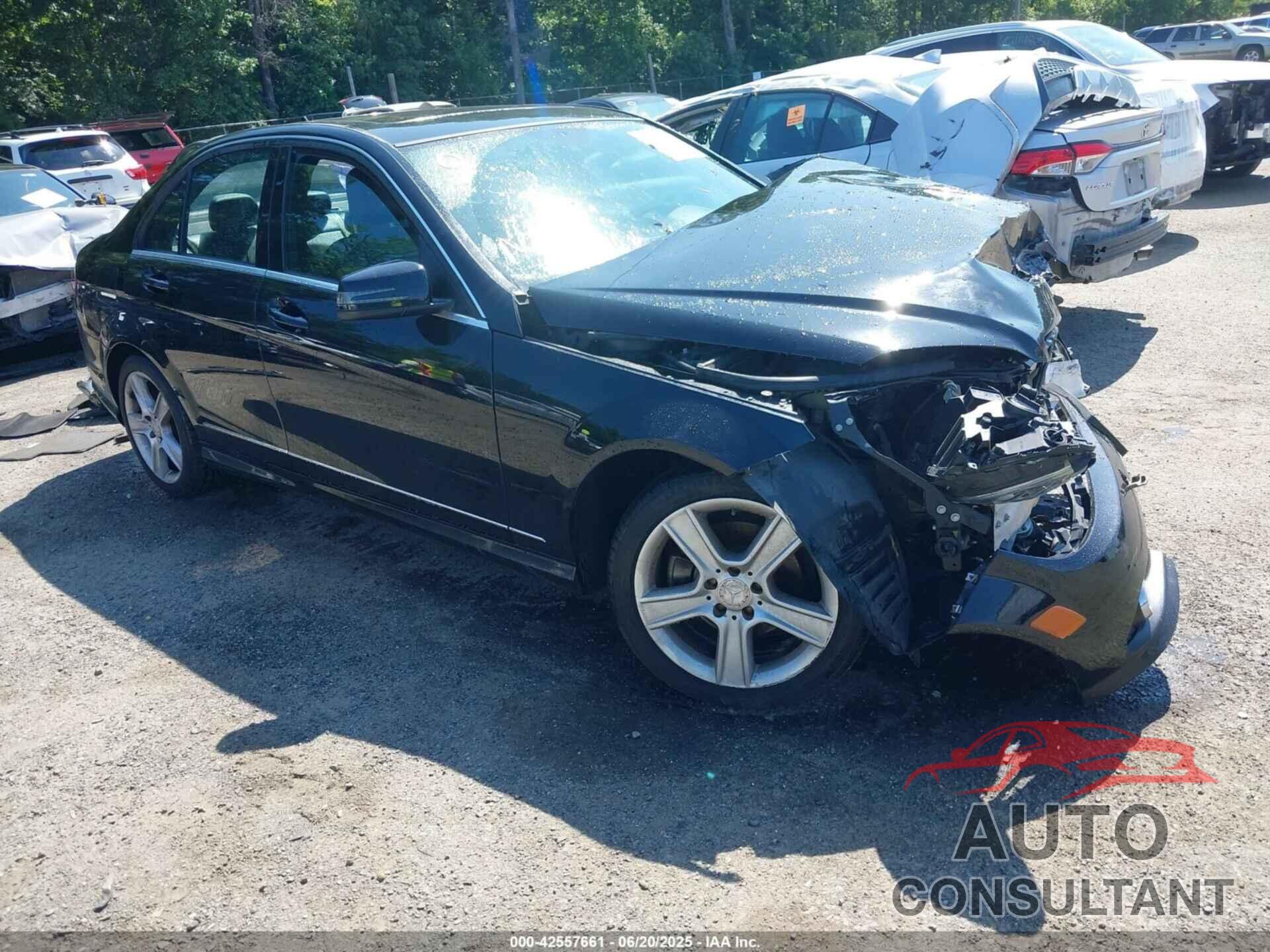 MERCEDES-BENZ C 300 2010 - WDDGF8BB3AF476256