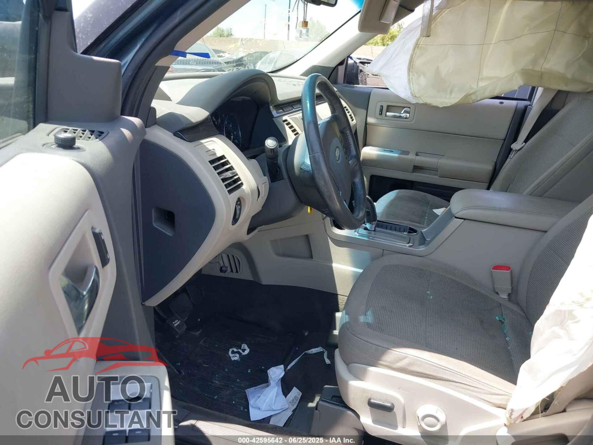 FORD FLEX 2010 - 2FMGK5BC5ABA74538