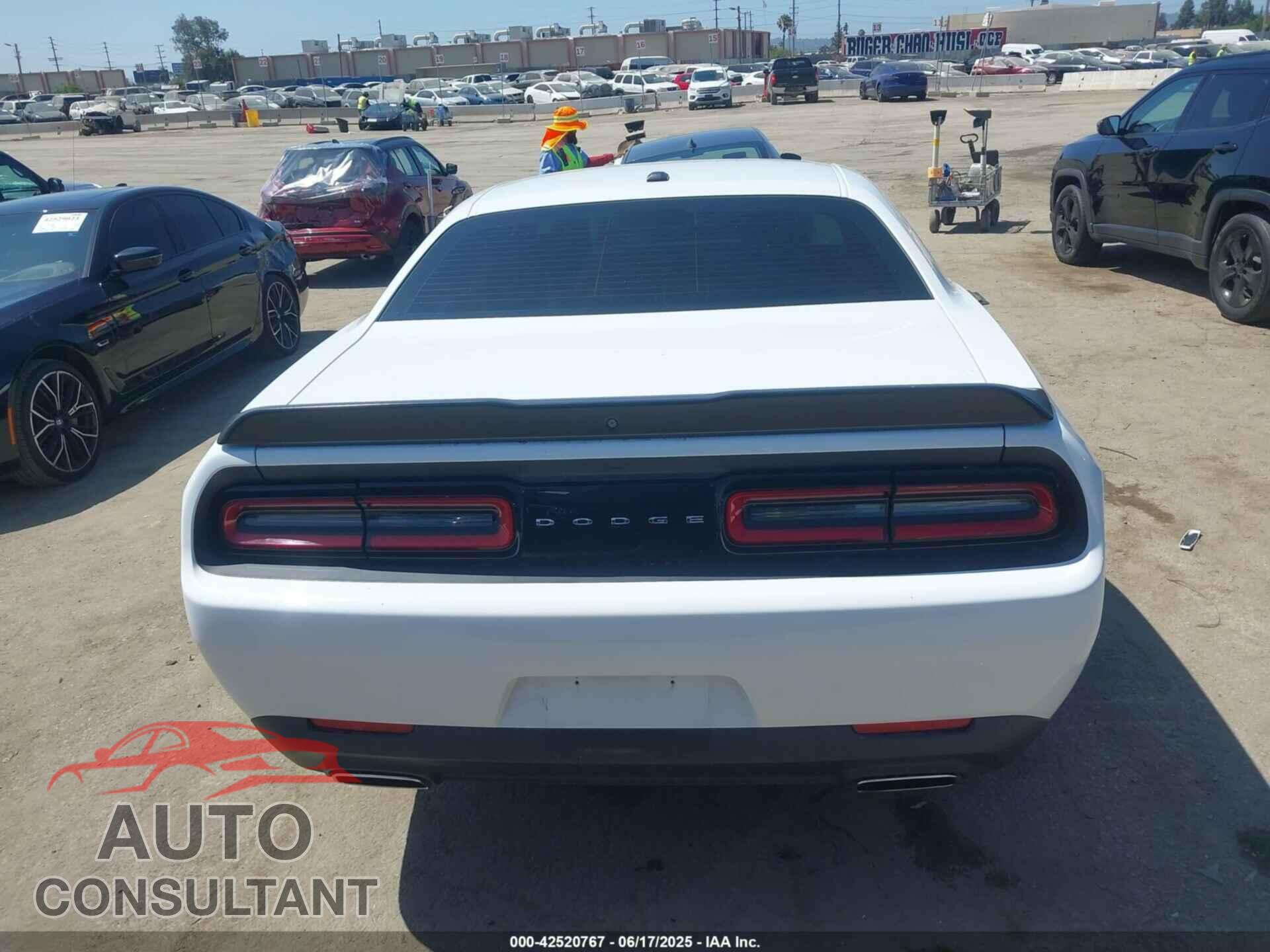 DODGE CHALLENGER 2019 - 2C3CDZAG6KH680135