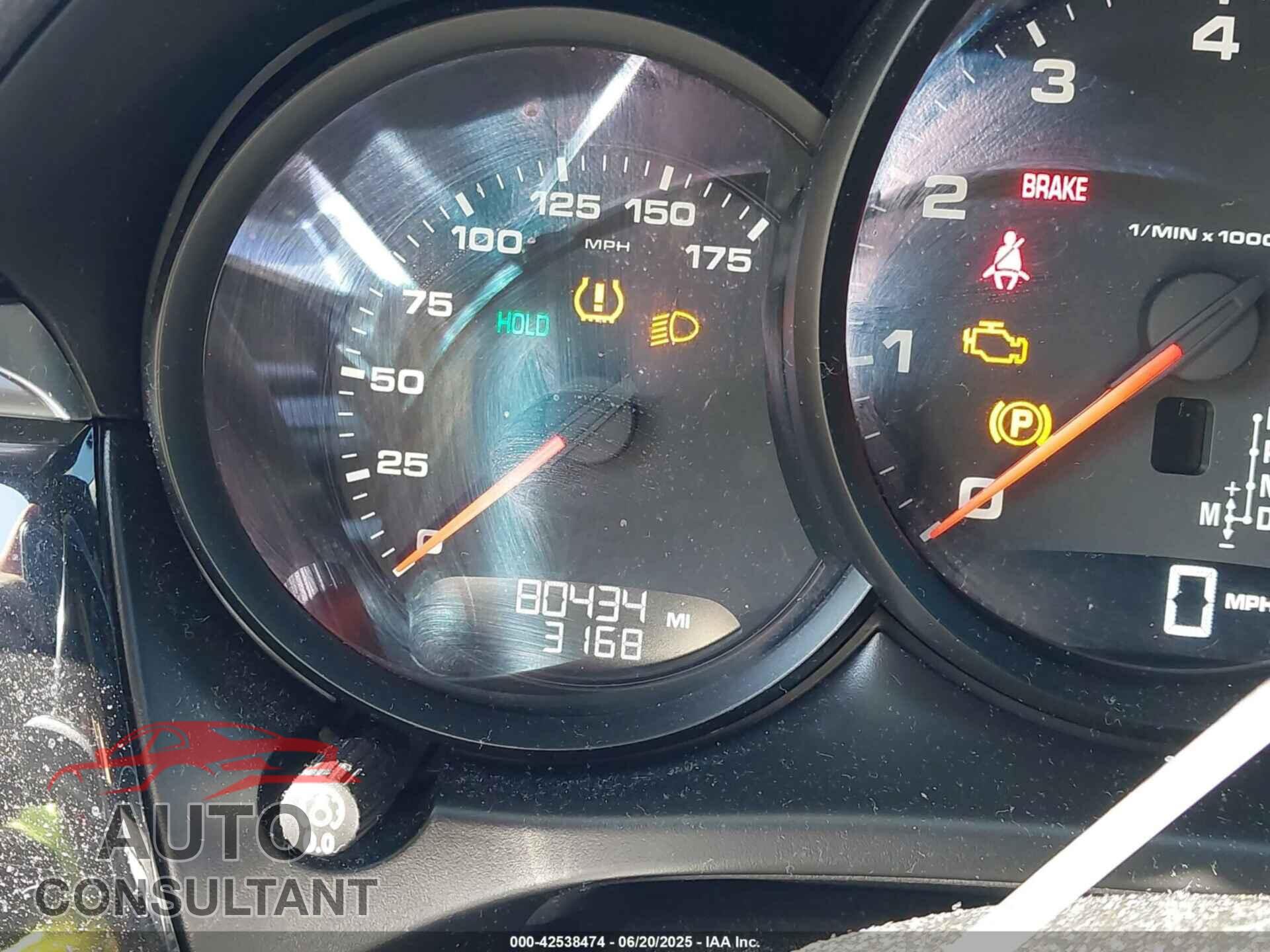 PORSCHE MACAN 2017 - WP1AA2A57HLB08180