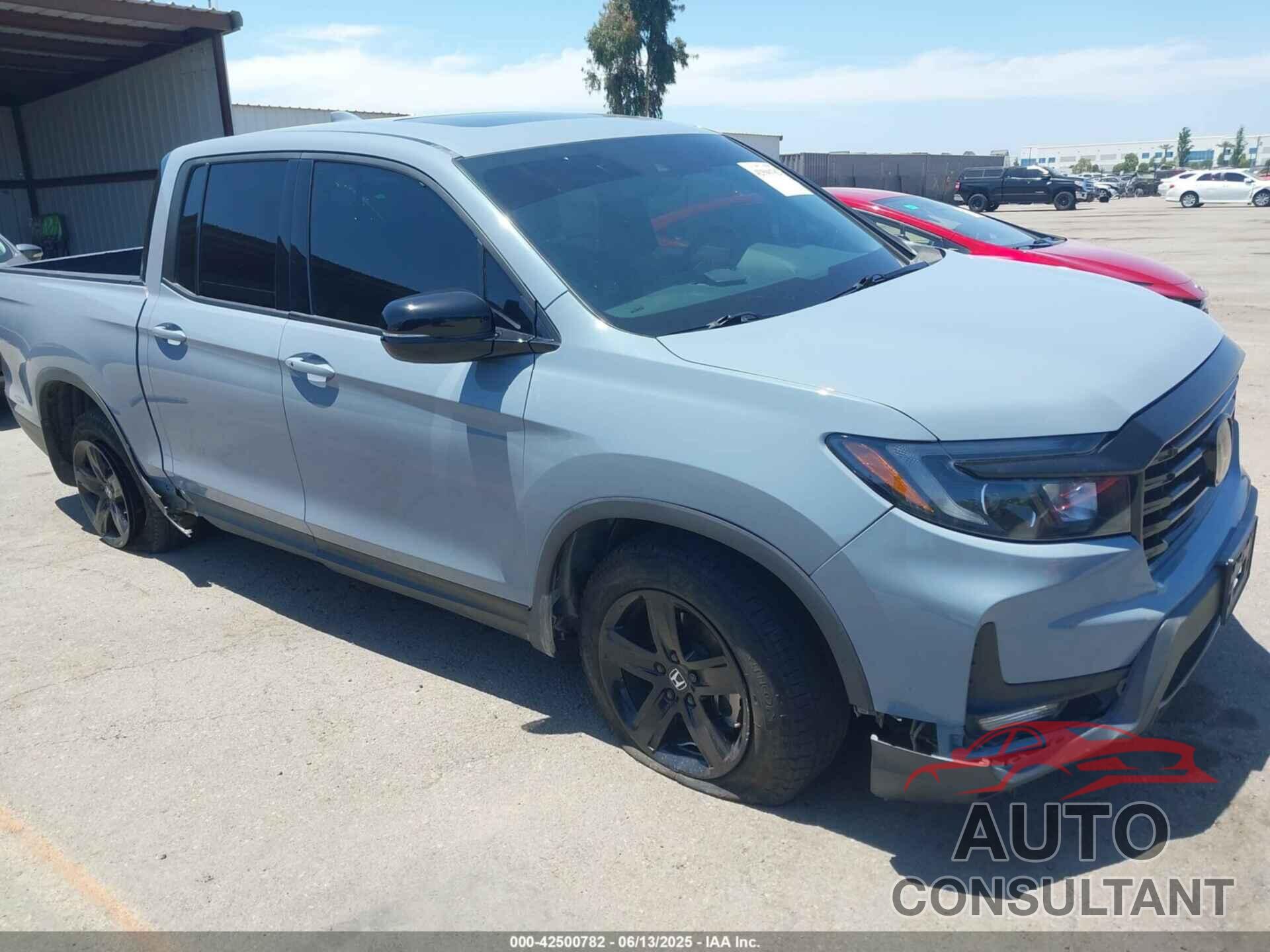 HONDA RIDGELINE 2022 - 5FPYK3F8XNB027184