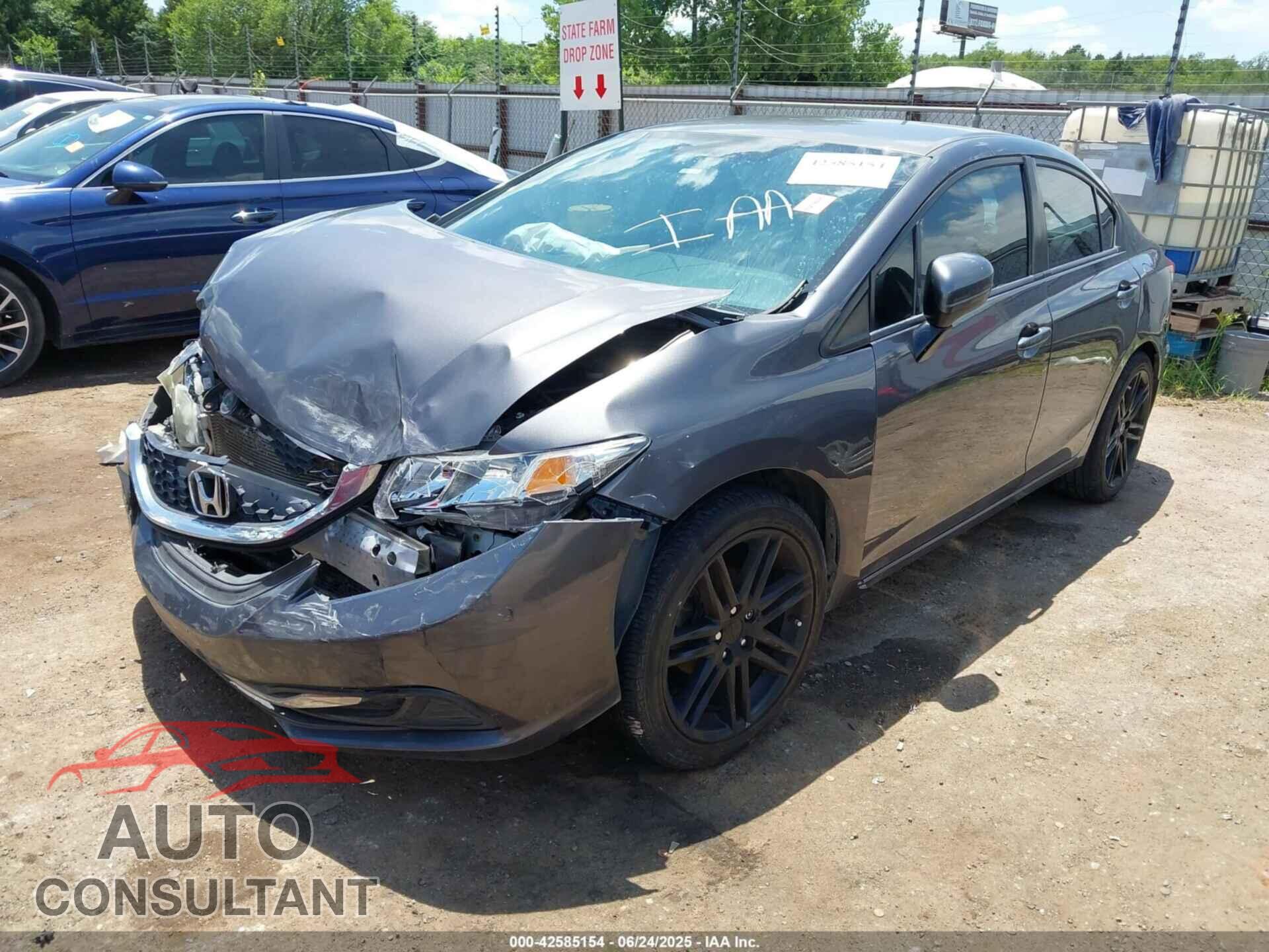HONDA CIVIC 2015 - 19XFB2E53FE061671