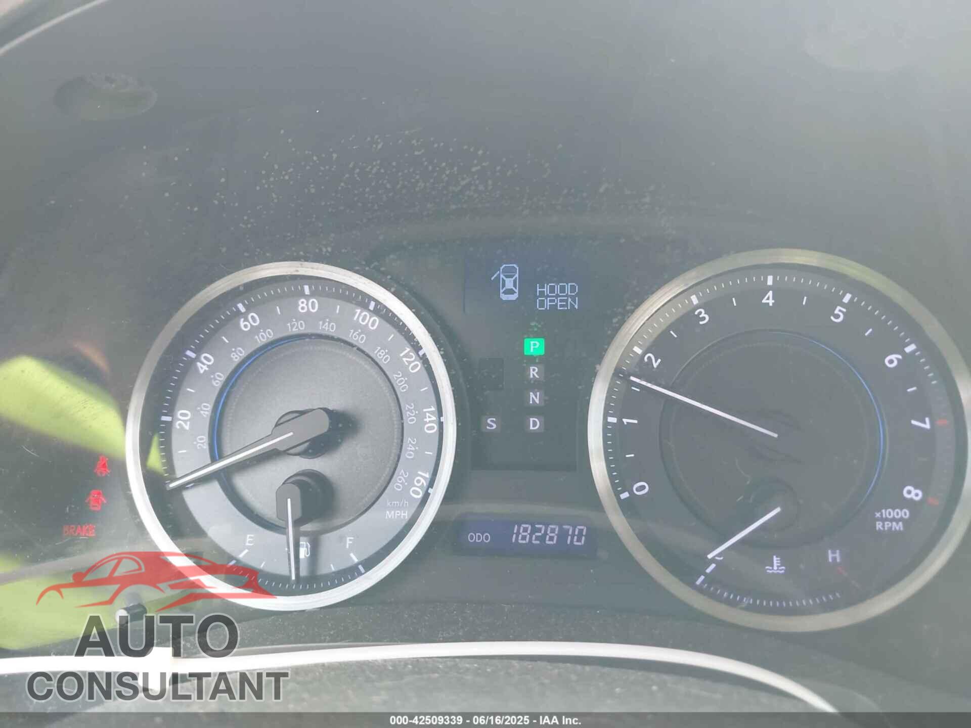 LEXUS IS 250 2012 - JTHBF5C28C5166435