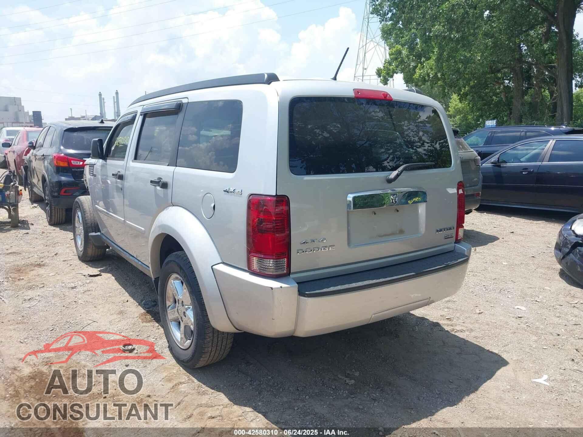 DODGE NITRO 2009 - 1D8GU58K69W501539
