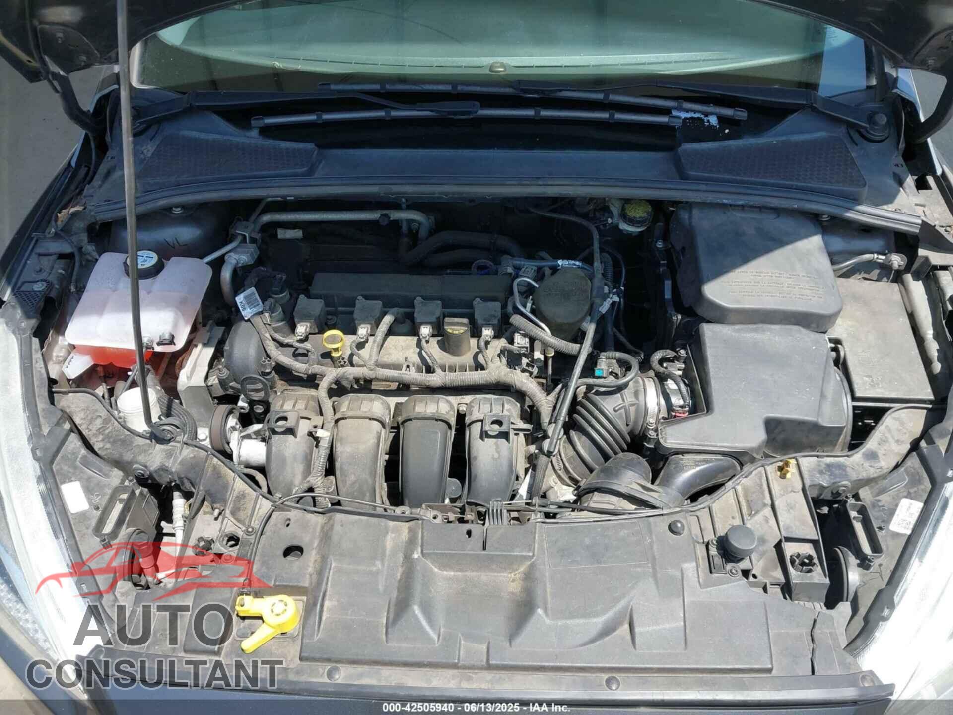 FORD FOCUS 2016 - 1FADP3E29GL208580