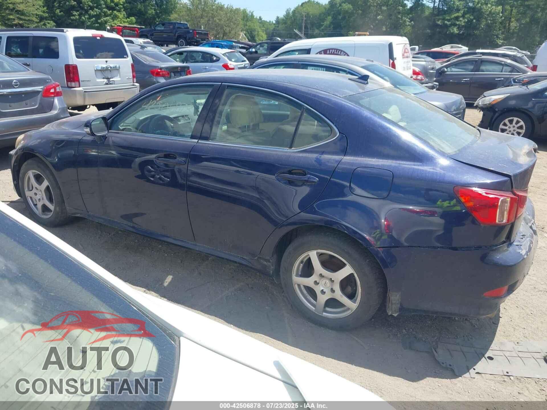LEXUS IS 250 2011 - JTHCF5C20B5049547