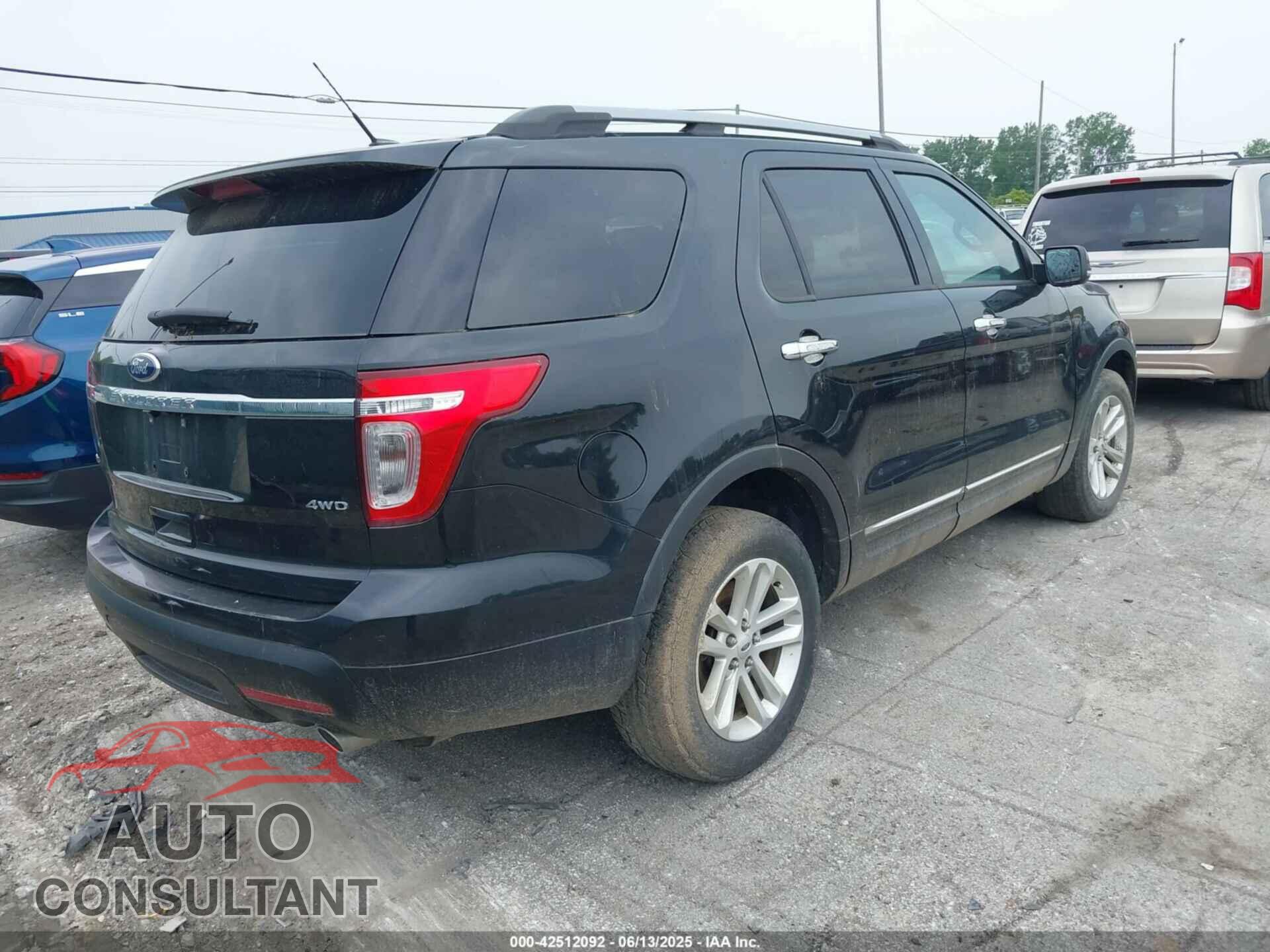 FORD EXPLORER 2015 - 1FM5K8D82FGB28847