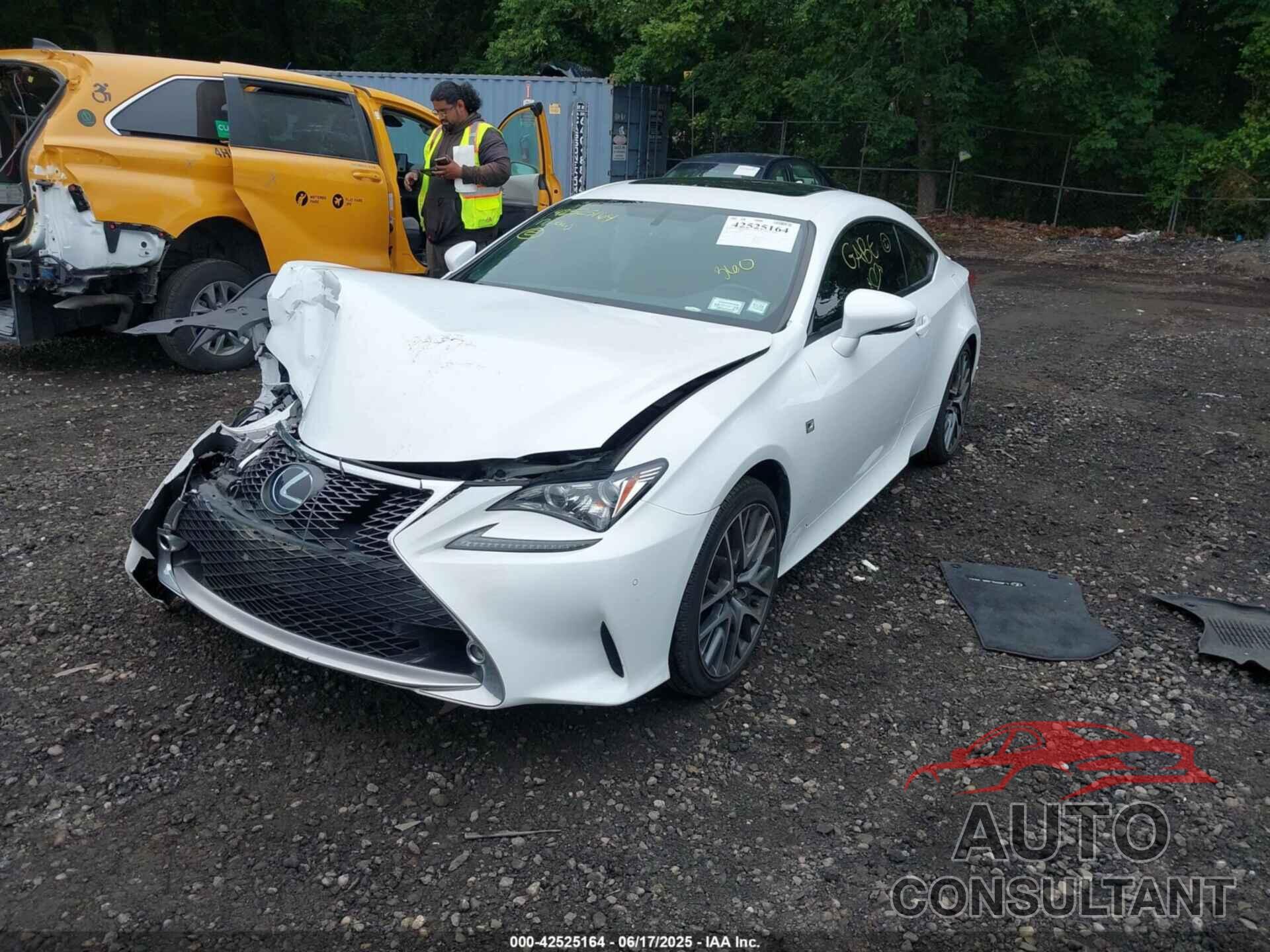 LEXUS RC 350 2017 - JTHSE5BC7H5007250