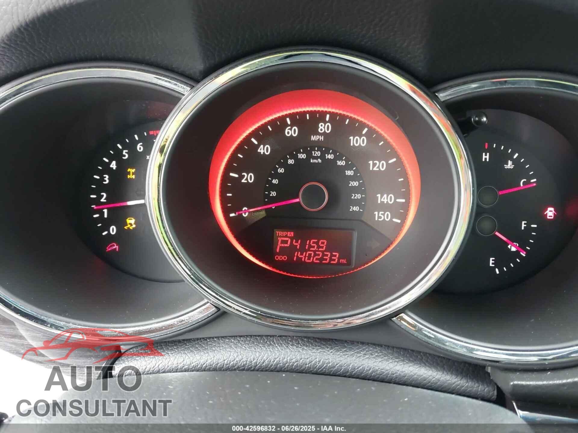 KIA SORENTO 2012 - 5XYKWDA28CG281834