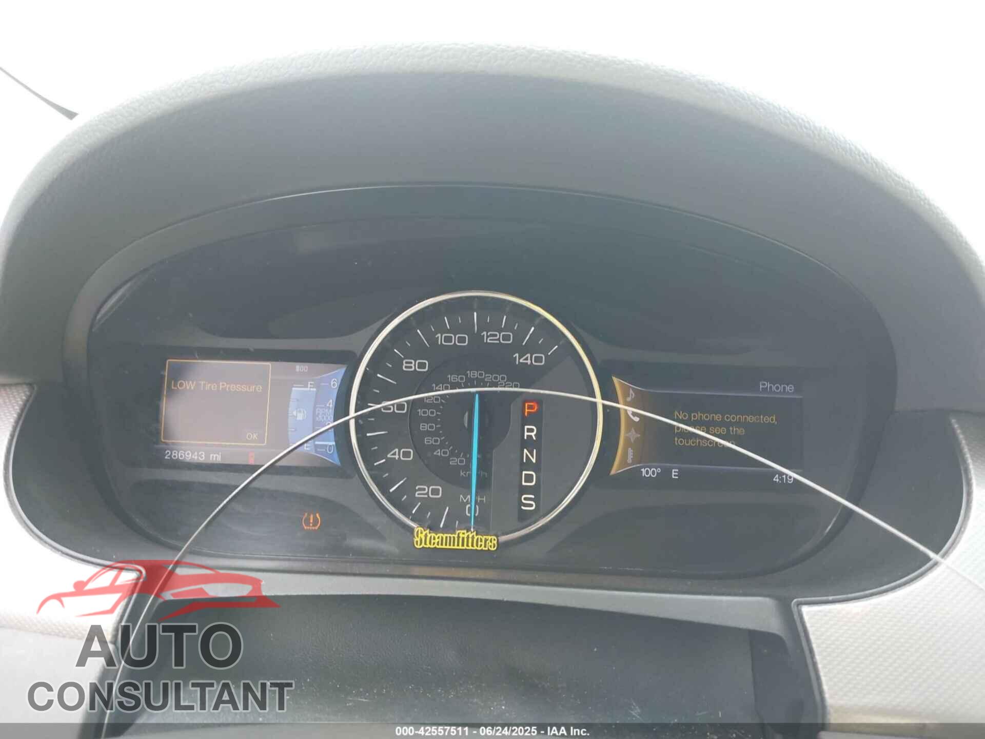 FORD EDGE 2013 - 2FMDK4JC0DBB42764