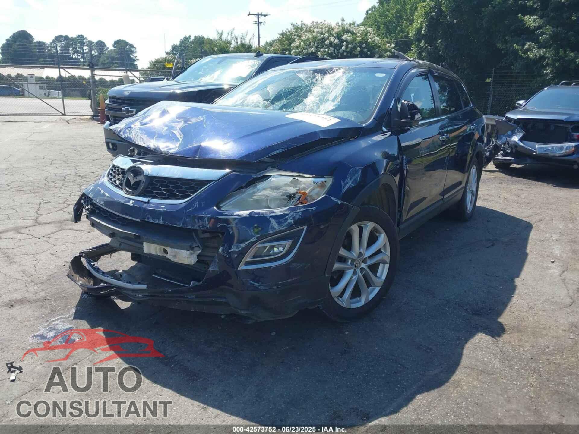 MAZDA CX-9 2012 - JM3TB2DA2C0337528