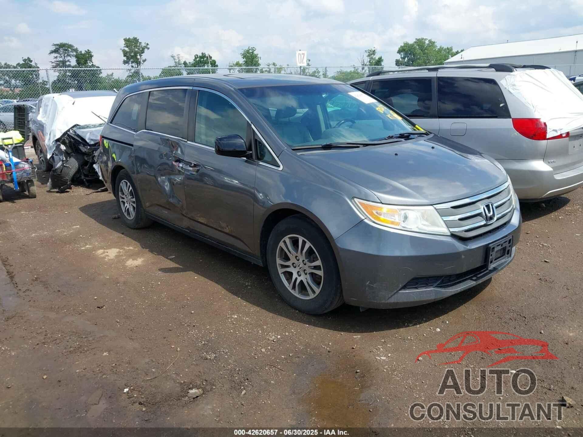 HONDA ODYSSEY 2012 - 5FNRL5H6XCB129745