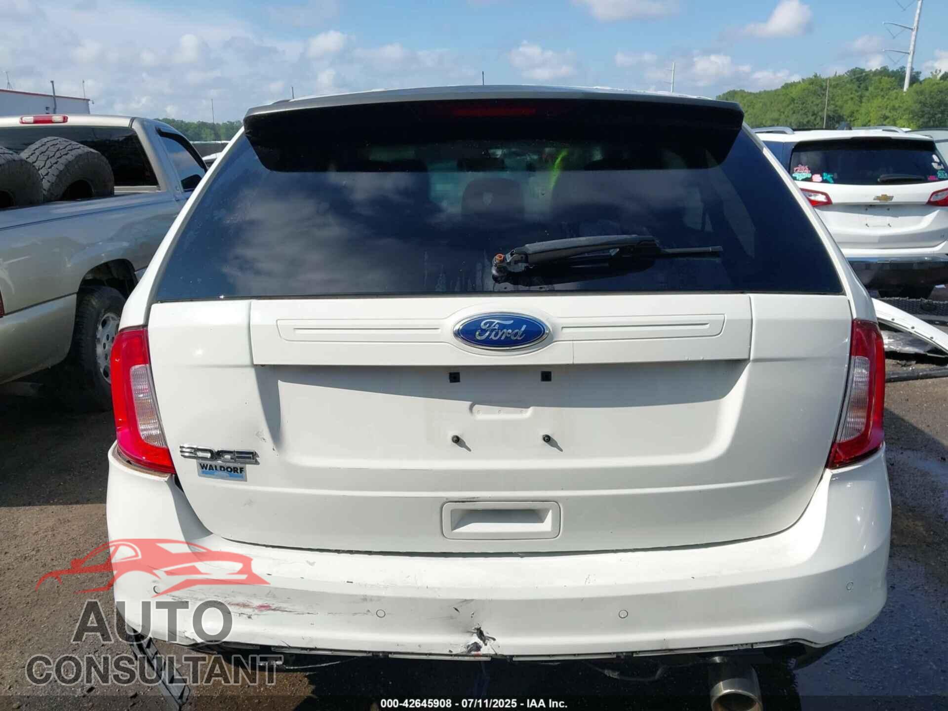 FORD EDGE 2011 - 2FMDK3GC5BBB59073