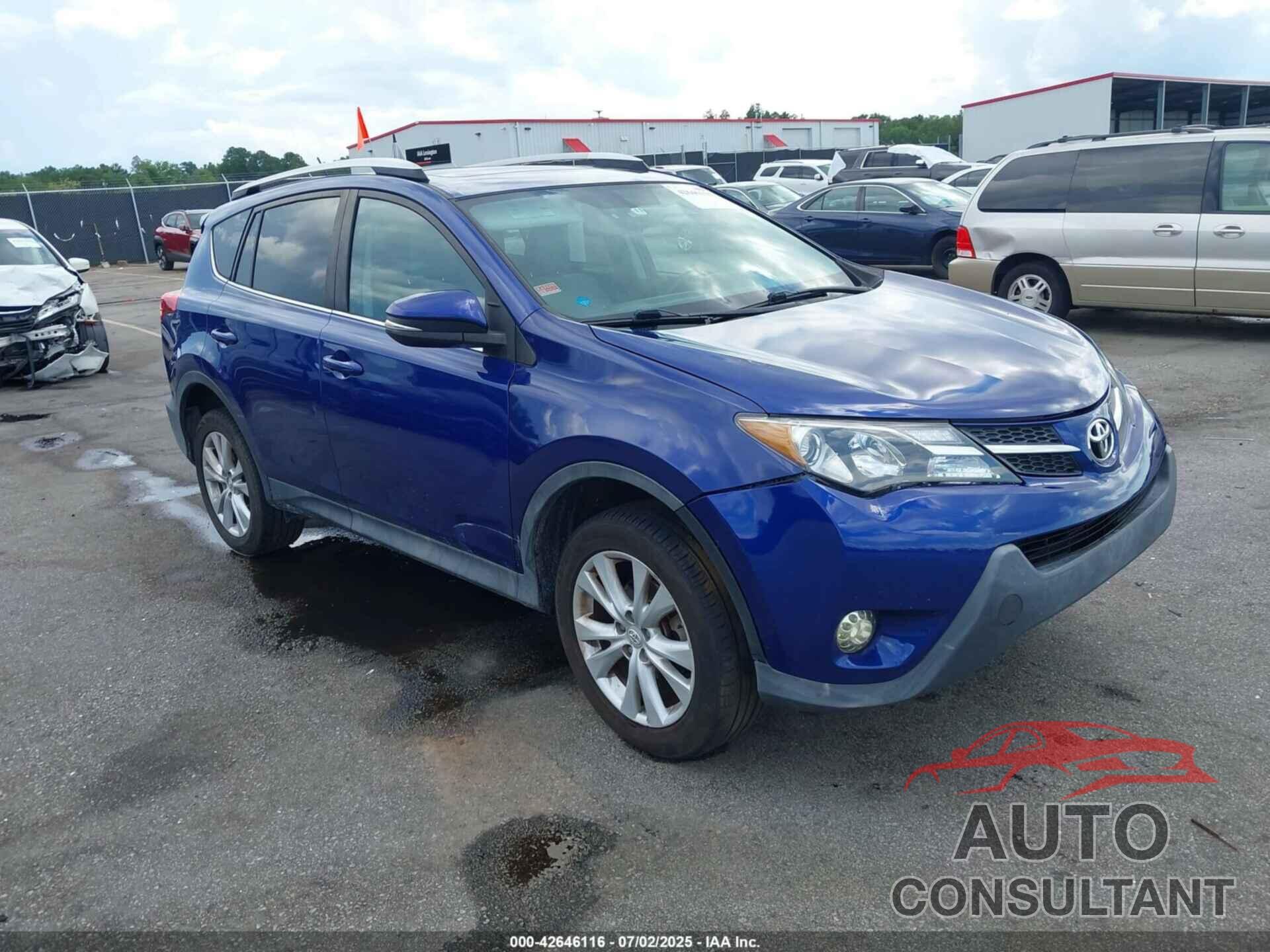TOYOTA RAV4 2014 - 2T3DFREV3EW151166