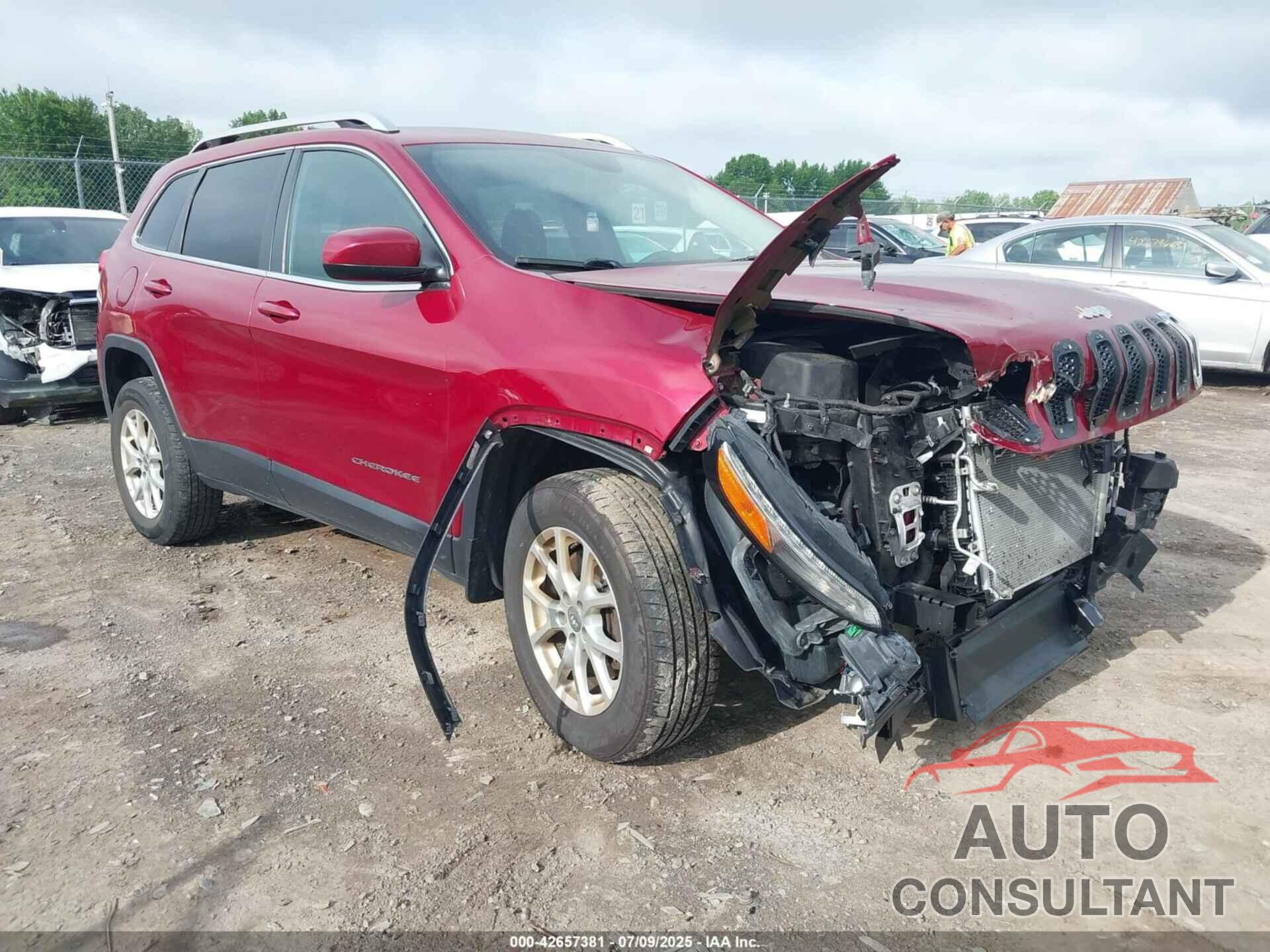 JEEP CHEROKEE 2015 - 1C4PJMCS0FW534959