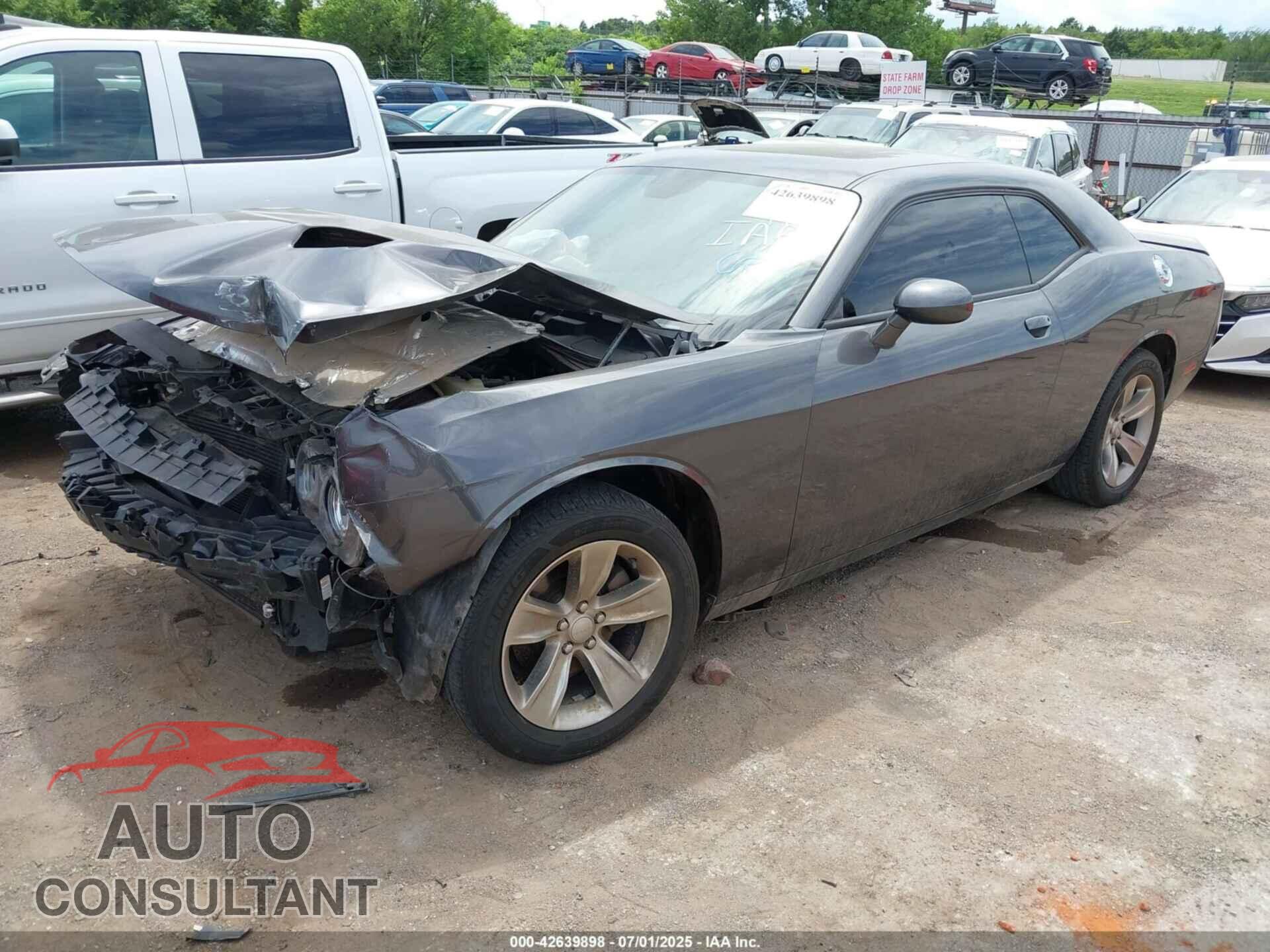 DODGE CHALLENGER 2020 - 2C3CDZAG3LH149444