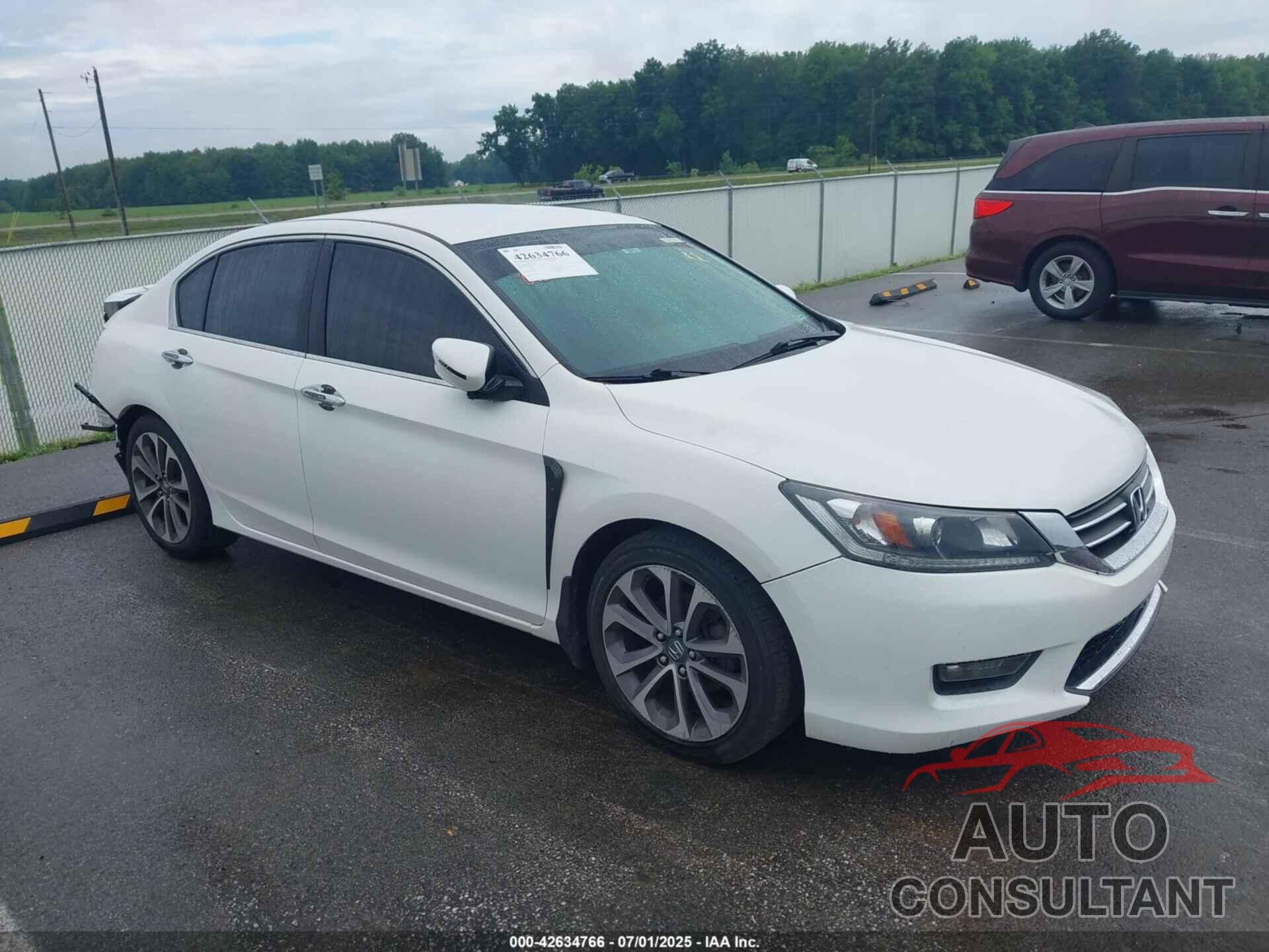 HONDA ACCORD 2014 - 1HGCR2F57EA232051