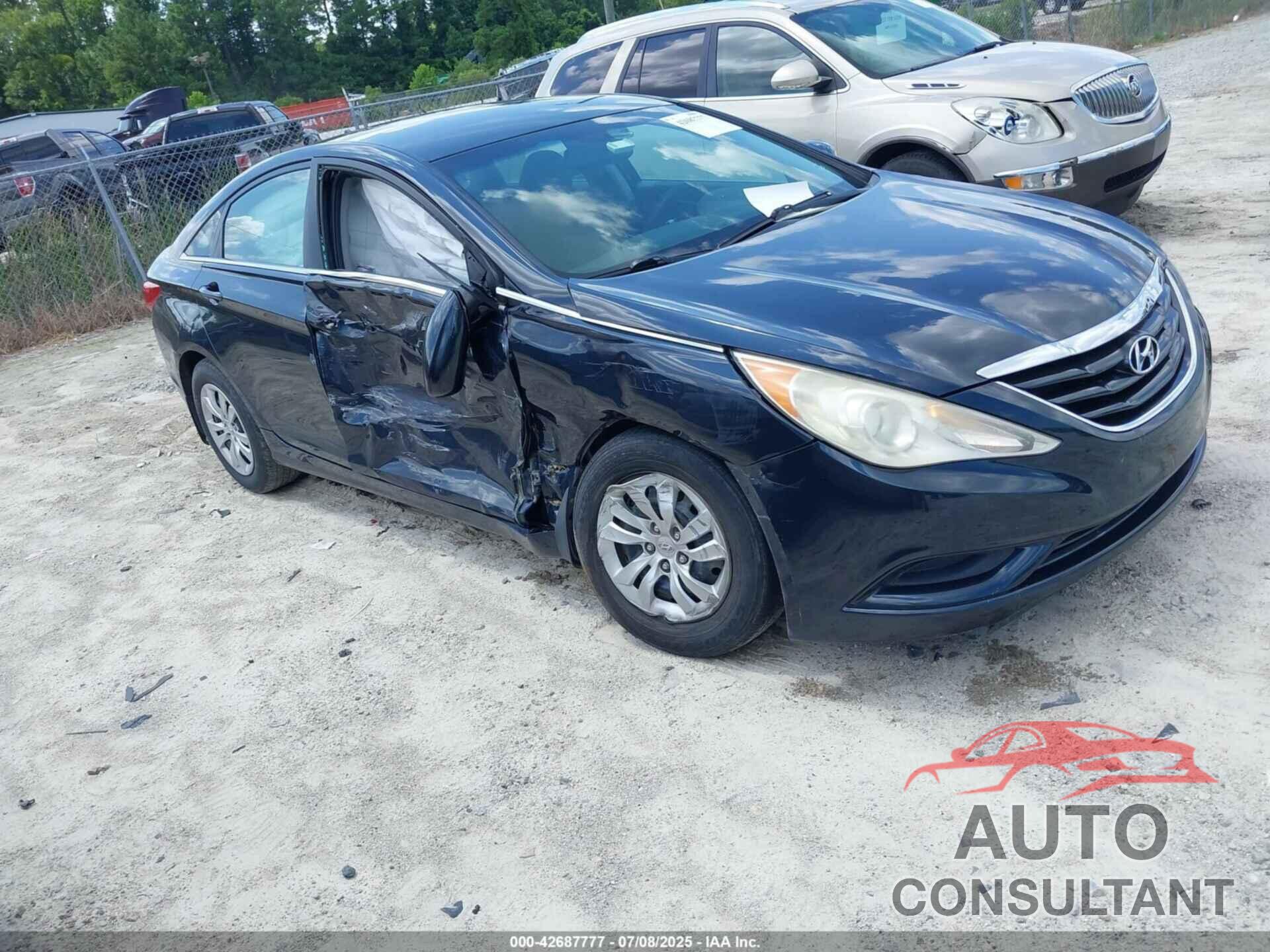 HYUNDAI SONATA 2011 - 5NPEB4AC8BH177711
