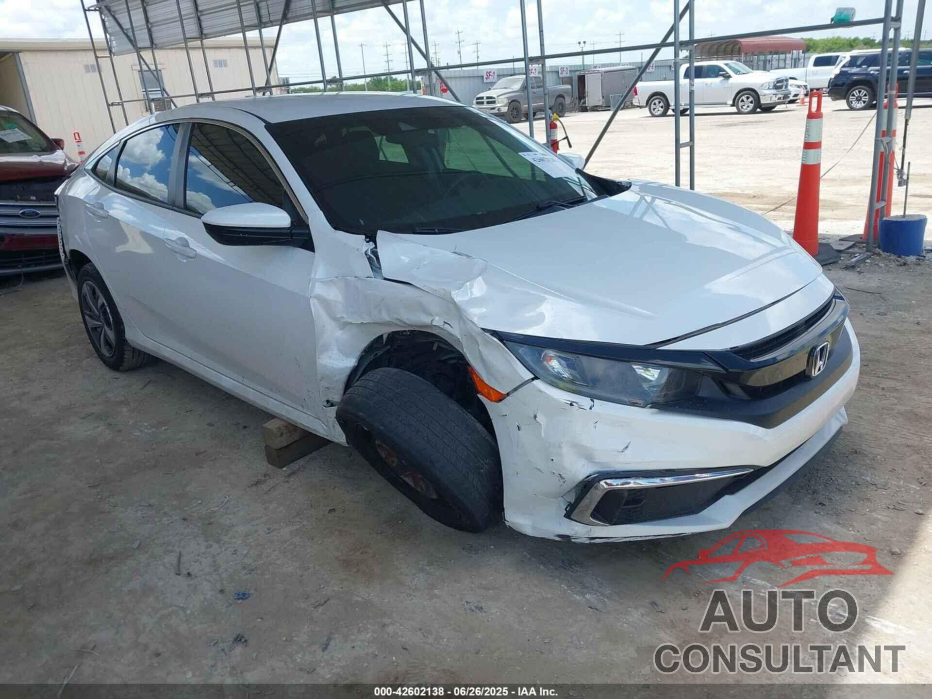 HONDA CIVIC 2021 - 2HGFC2F65MH544327