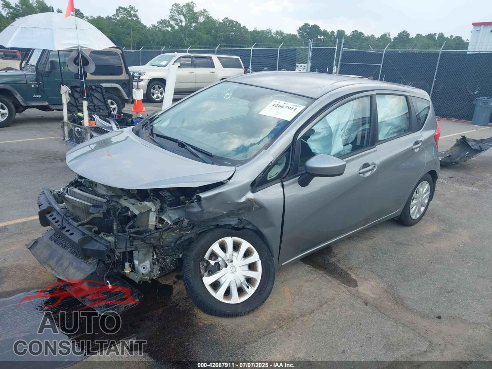 NISSAN VERSA NOTE 2015 - 3N1CE2CPXFL351483