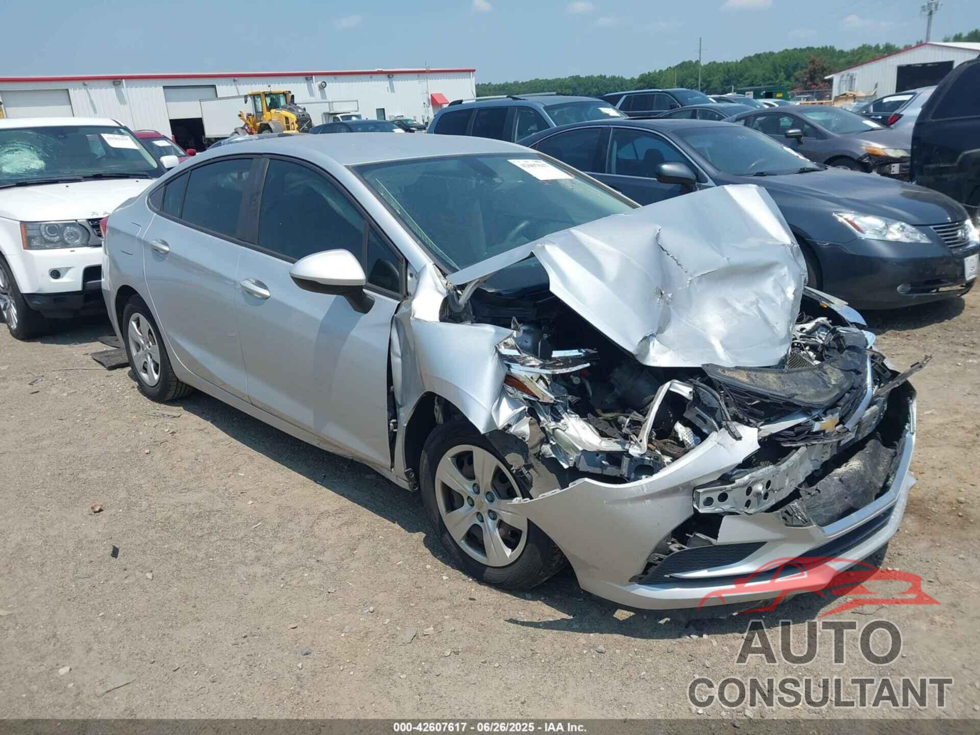 CHEVROLET CRUZE 2017 - 1G1BC5SM2H7225075