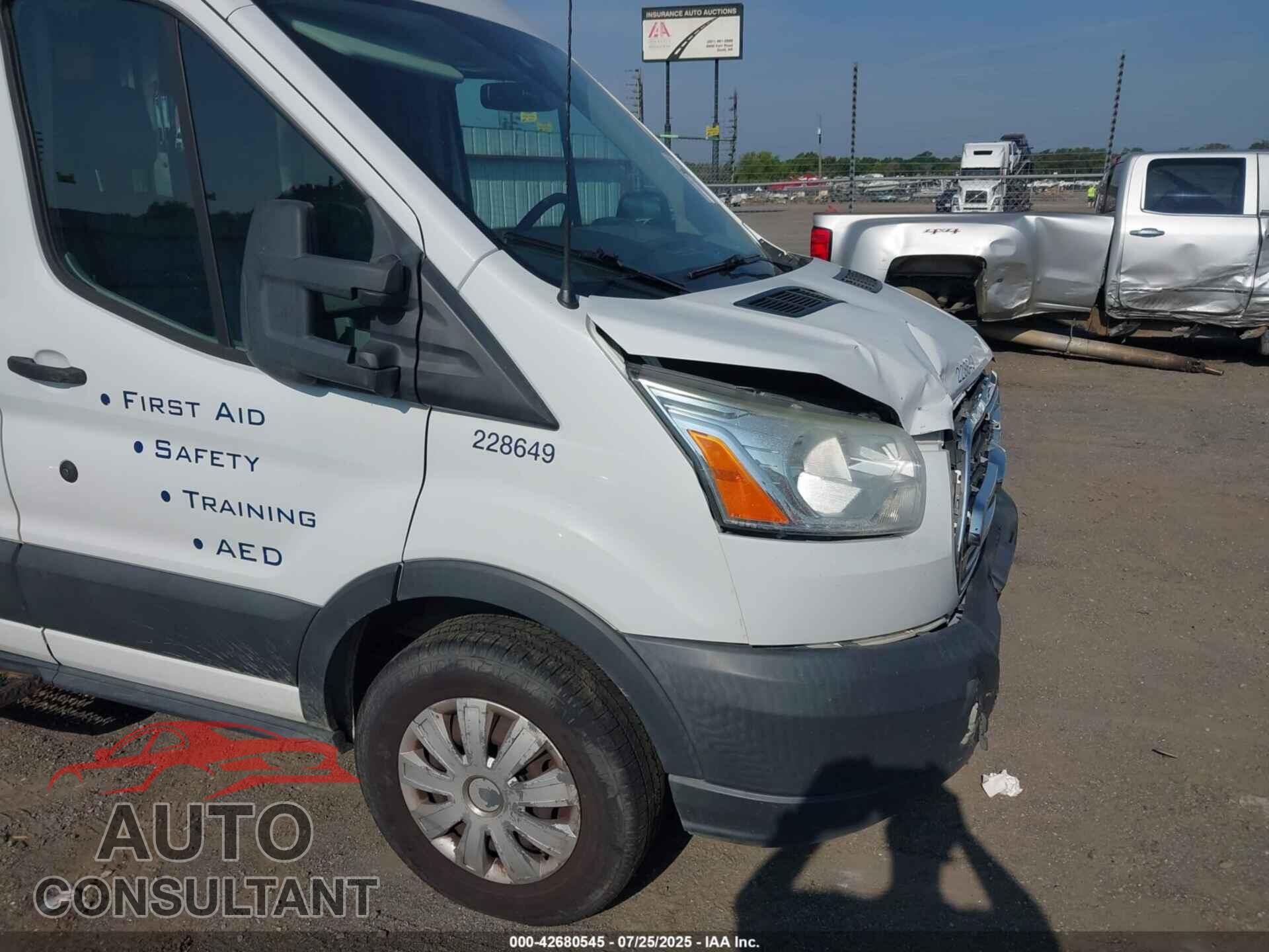 FORD TRANSIT 2016 - 1FTYE2CM7GKA53825