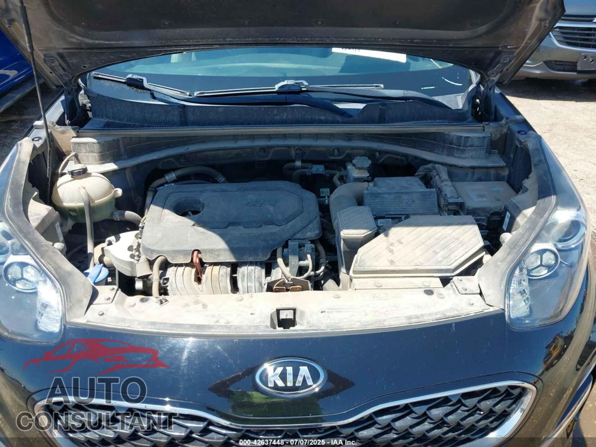 KIA SPORTAGE 2020 - KNDPN3AC2L7820439