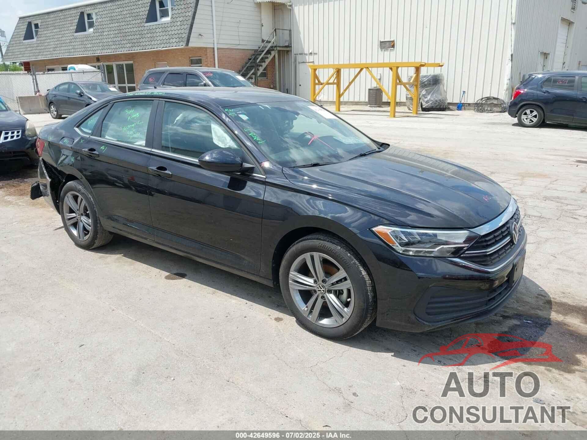 VOLKSWAGEN JETTA 2023 - 3VW7M7BU0PM056200