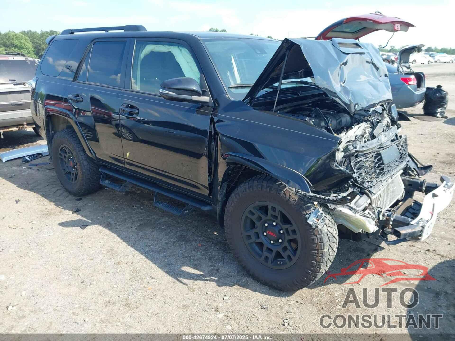 TOYOTA 4RUNNER 2023 - JTERU5JR3P6116513