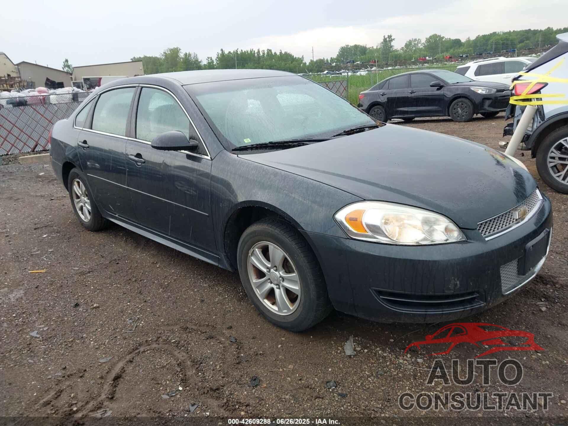 CHEVROLET IMPALA LIMITED 2014 - 2G1WA5E38E1110029