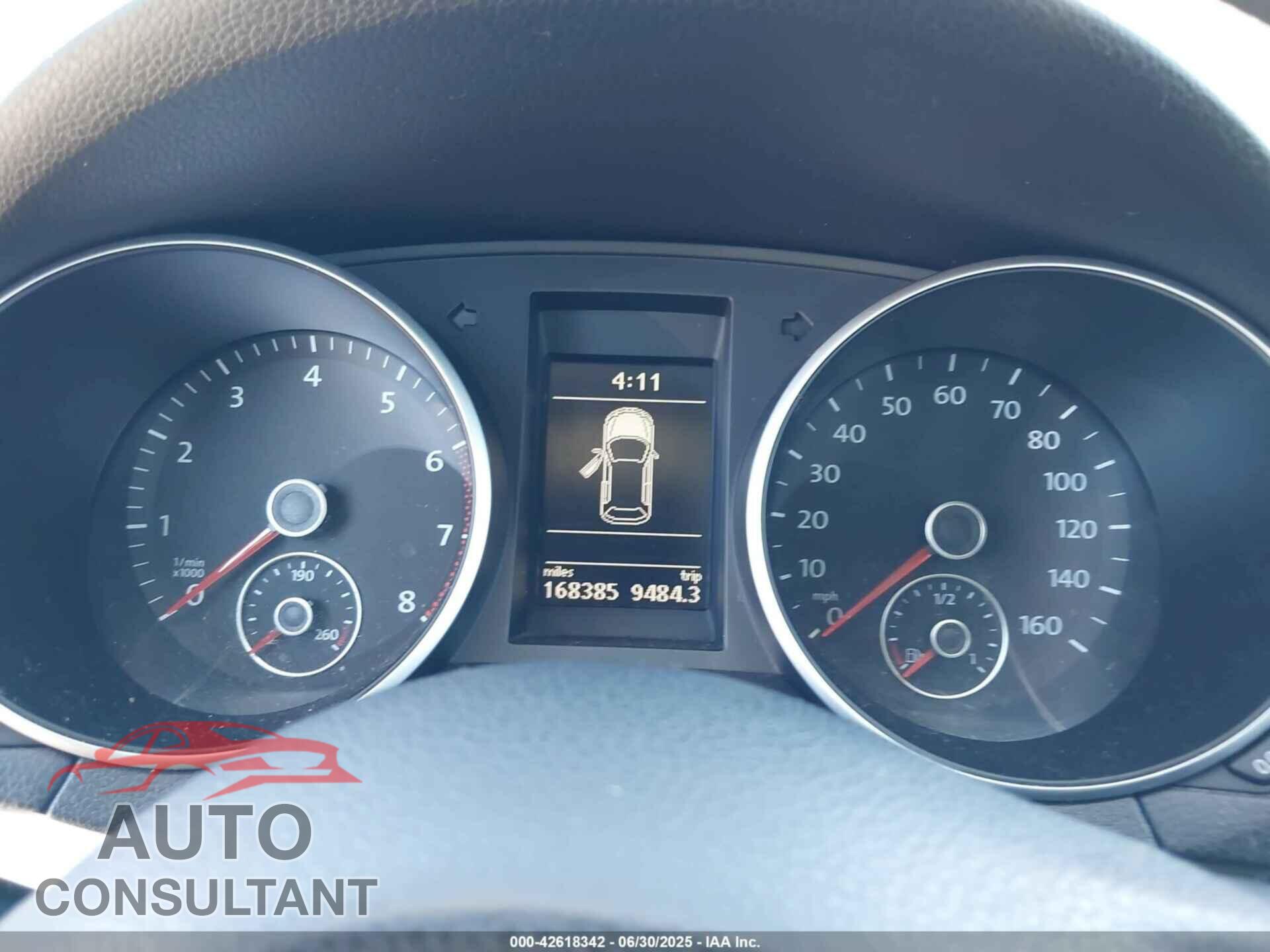 VOLKSWAGEN GOLF 2012 - WVWDB7AJ3CW147121