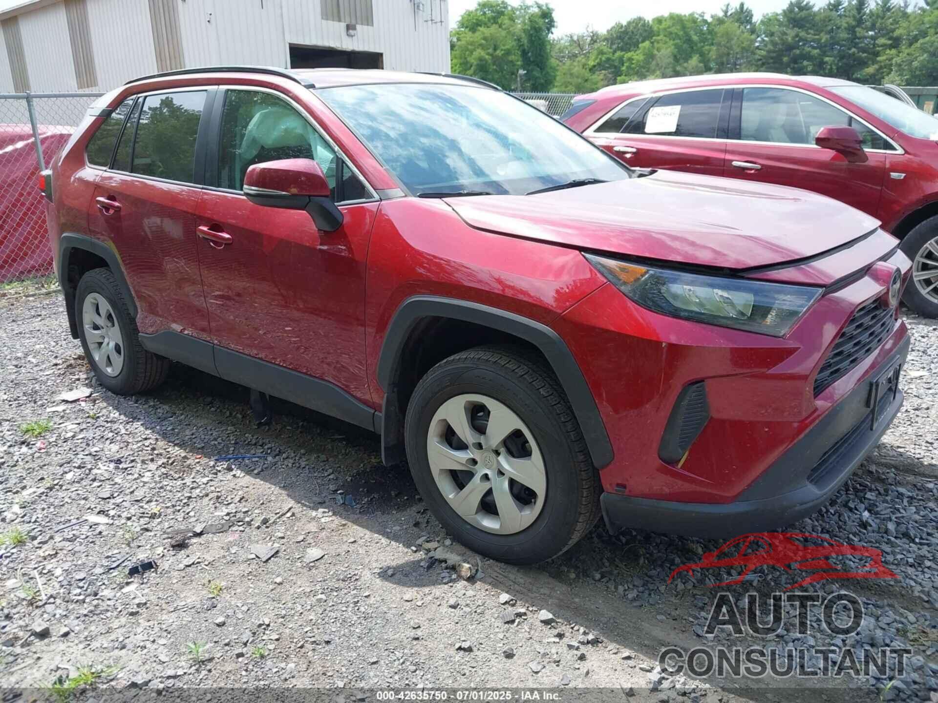 TOYOTA RAV4 2021 - 2T3G1RFV7MW180033
