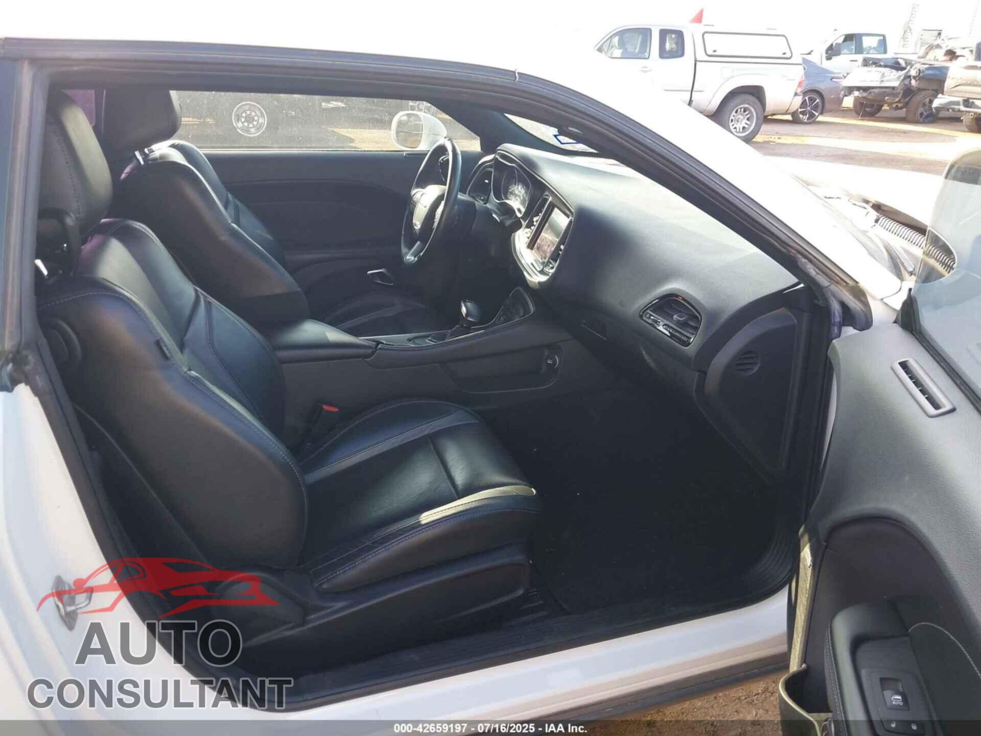 DODGE CHALLENGER 2019 - 2C3CDZAG8KH751495