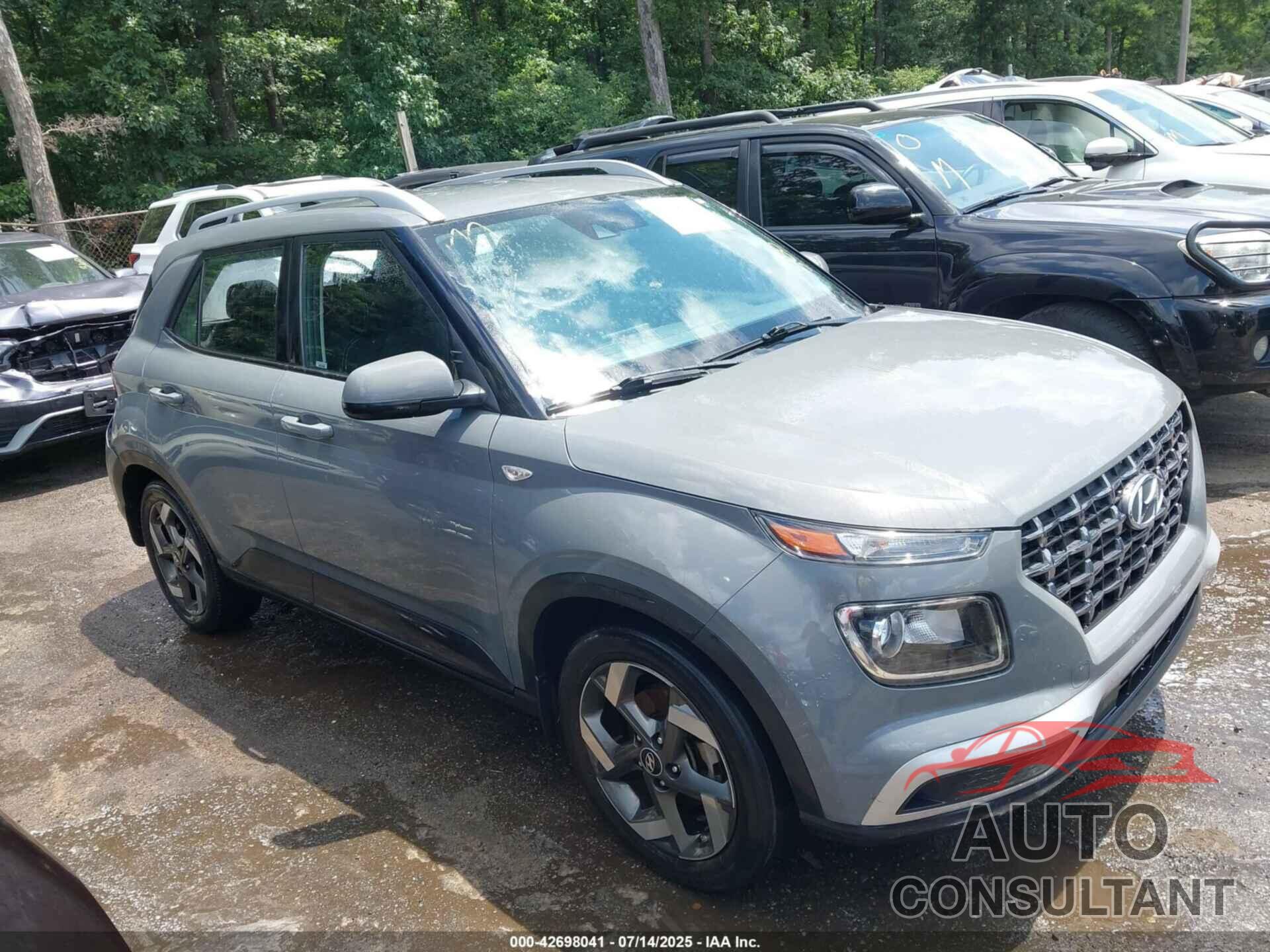 HYUNDAI VENUE 2021 - KMHRC8A30MU106321