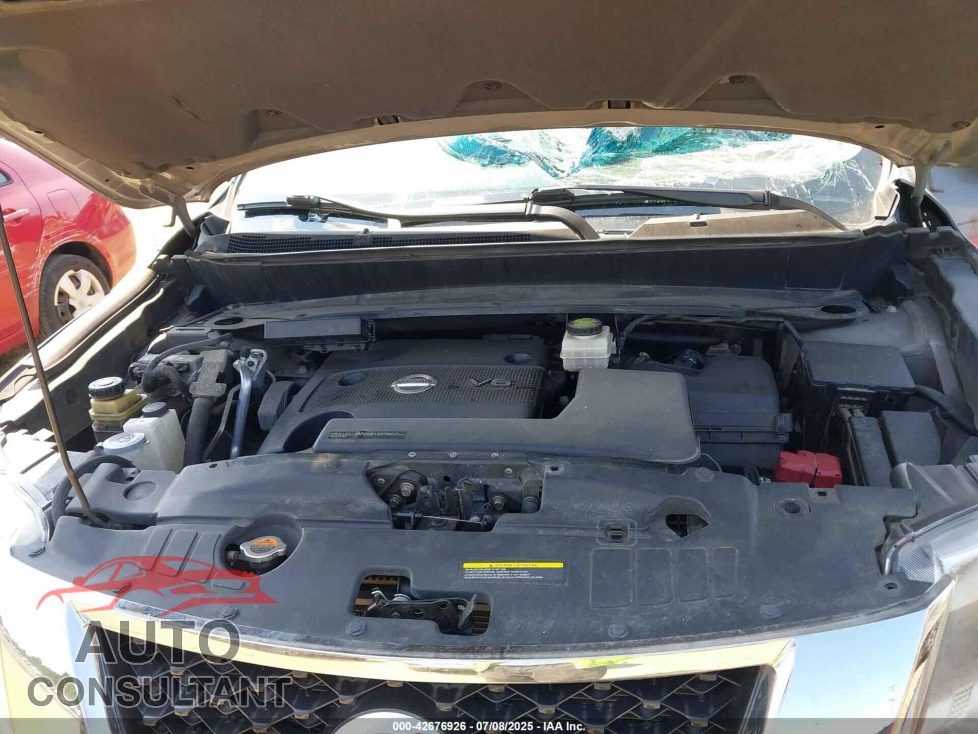 NISSAN PATHFINDER 2014 - 5N1AR2MM2EC709579