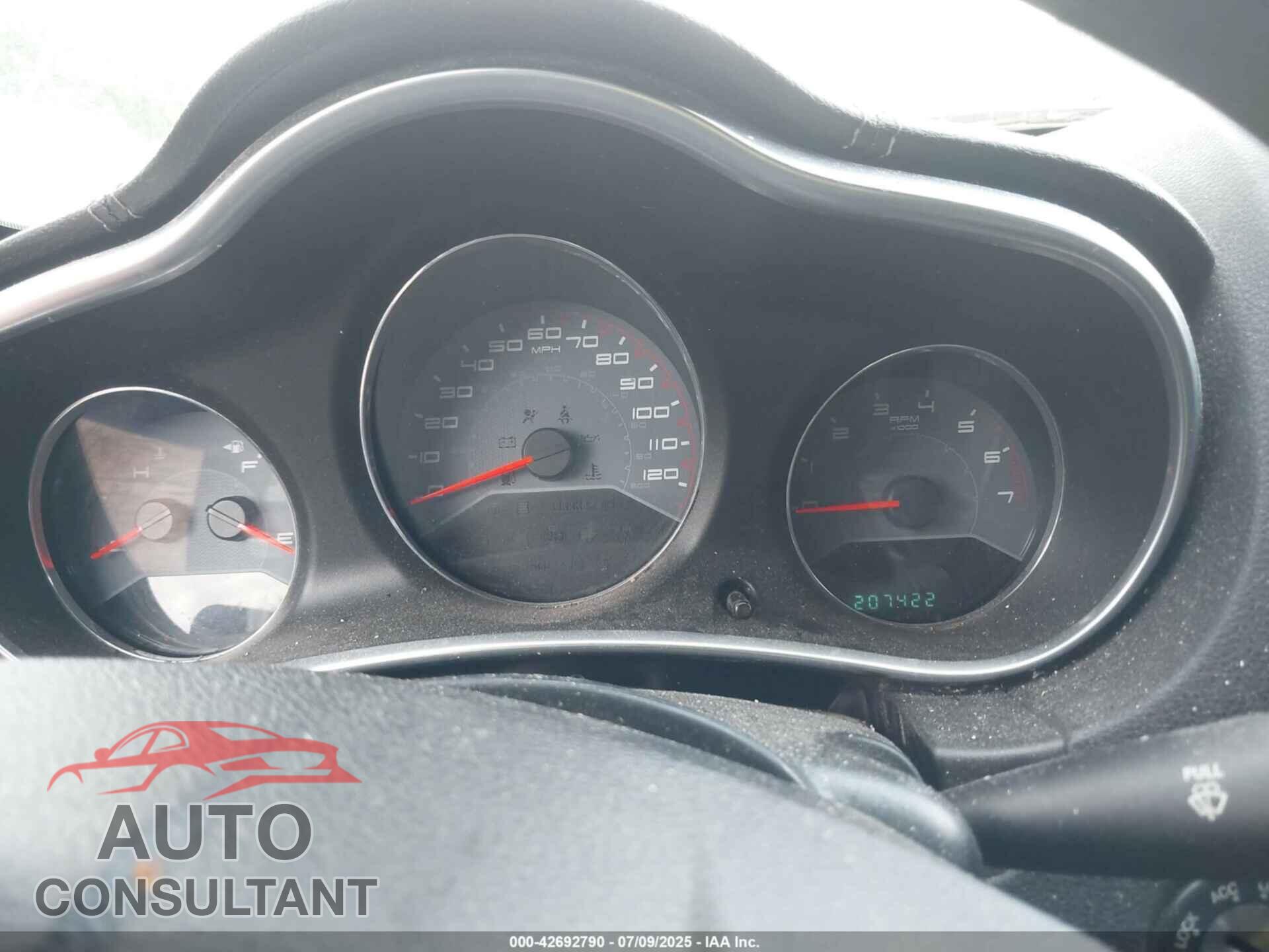 DODGE AVENGER 2013 - 1C3CDZAB7DN625823