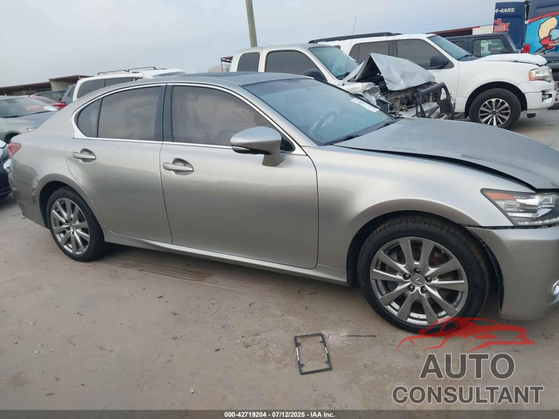 LEXUS GS 2015 - JTHCE1BL2FA007545