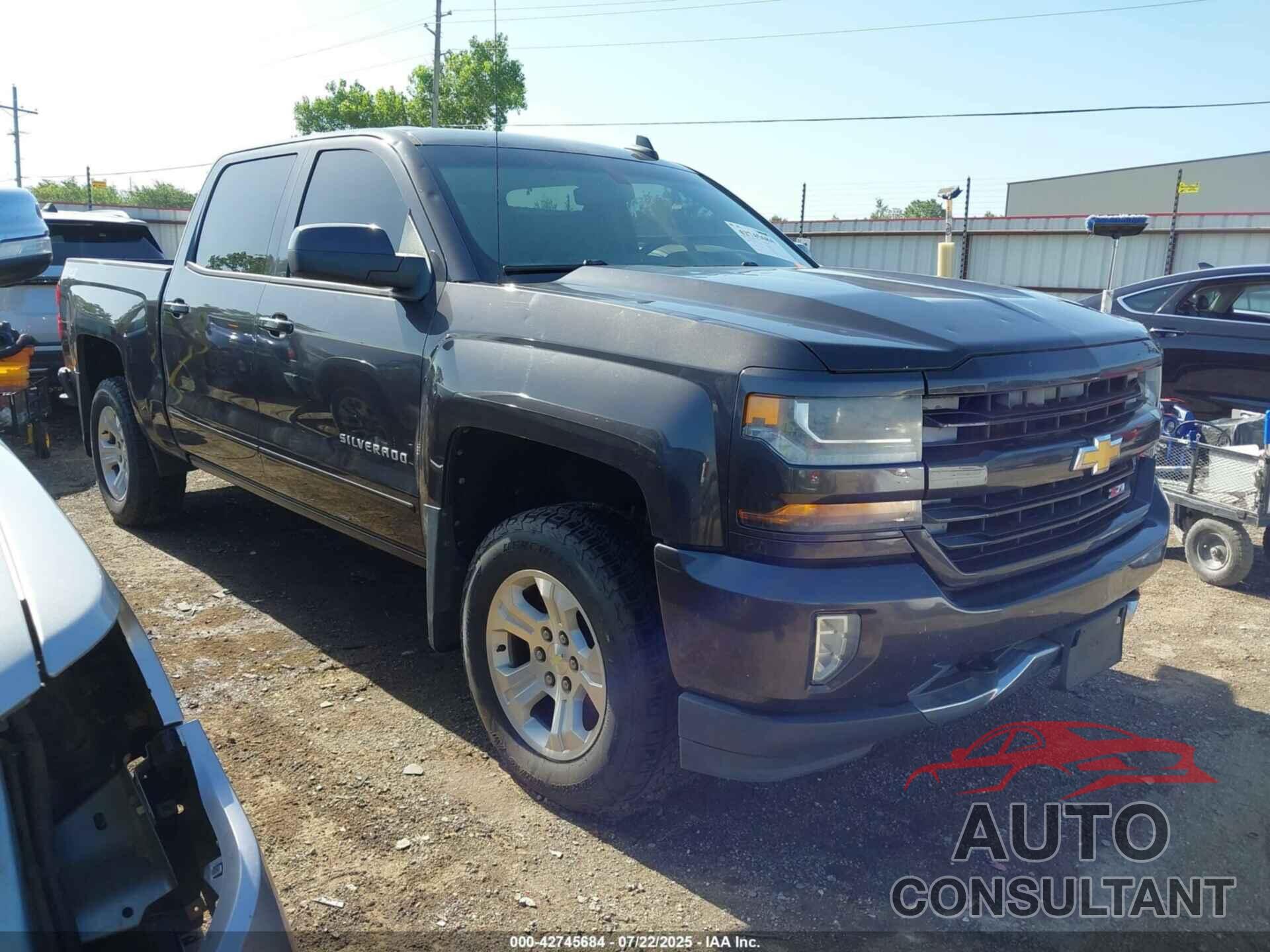 CHEVROLET SILVERADO 1500 2016 - 3GCUKREC6GG101438