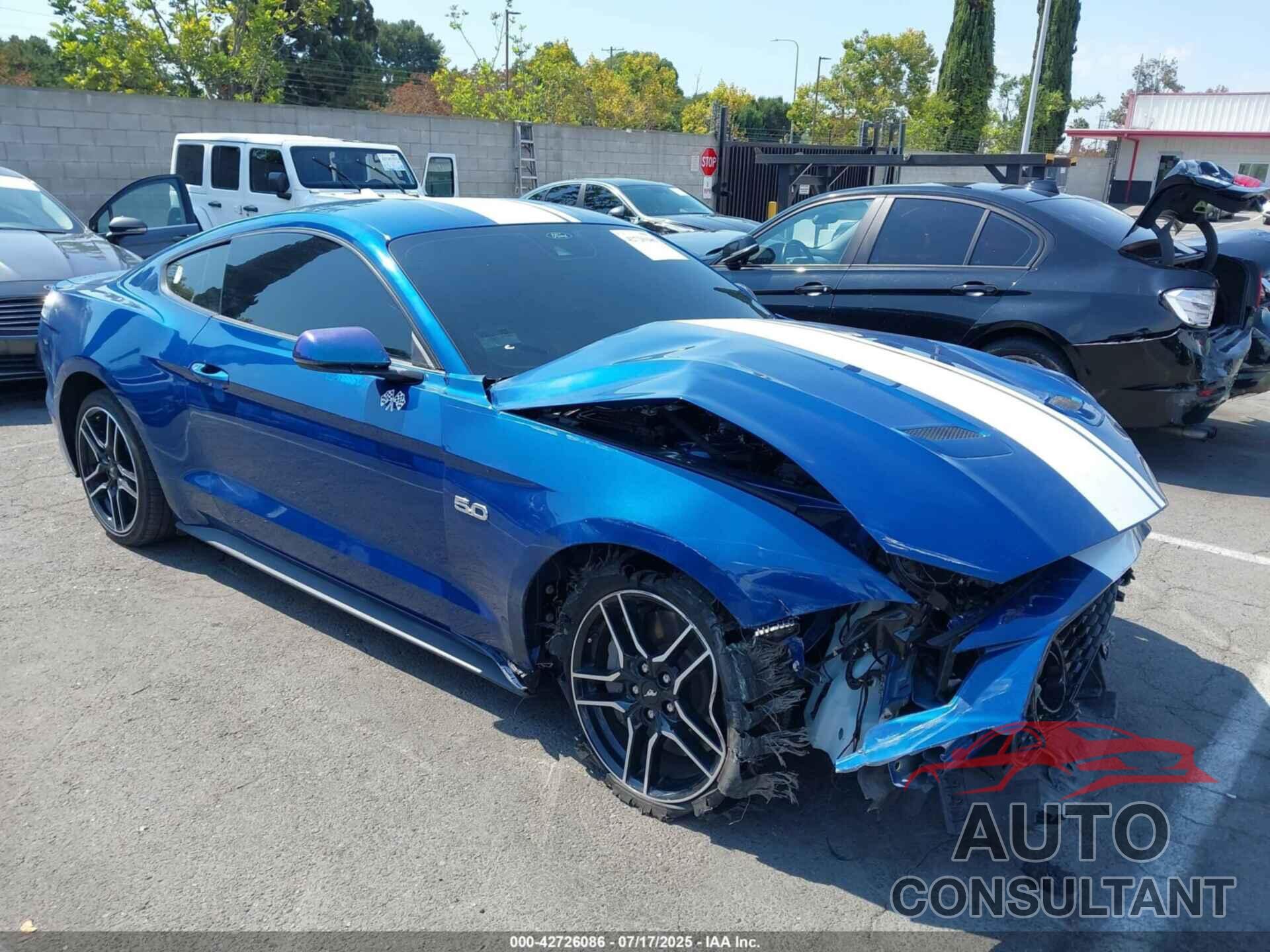 FORD MUSTANG 2023 - 1FA6P8CF5P5300057