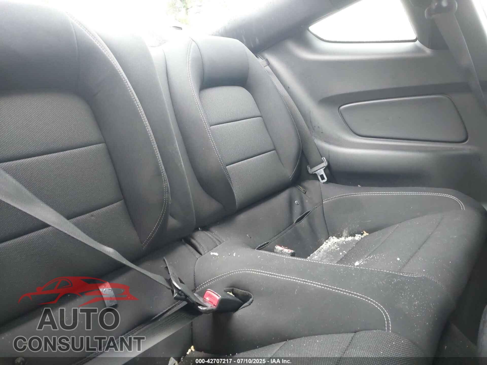 FORD MUSTANG 2017 - 1FA6P8AM6H5275527