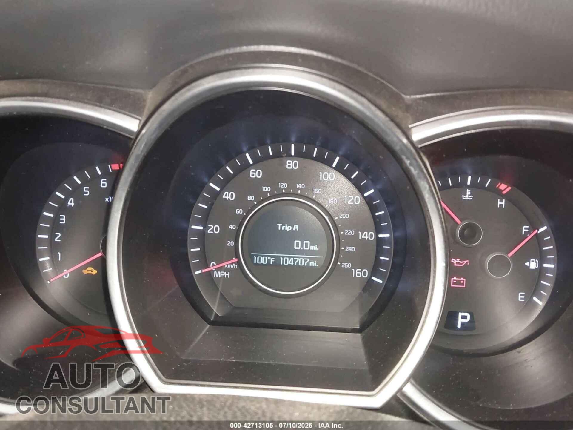 KIA OPTIMA 2015 - 5XXGN4A75FG413204