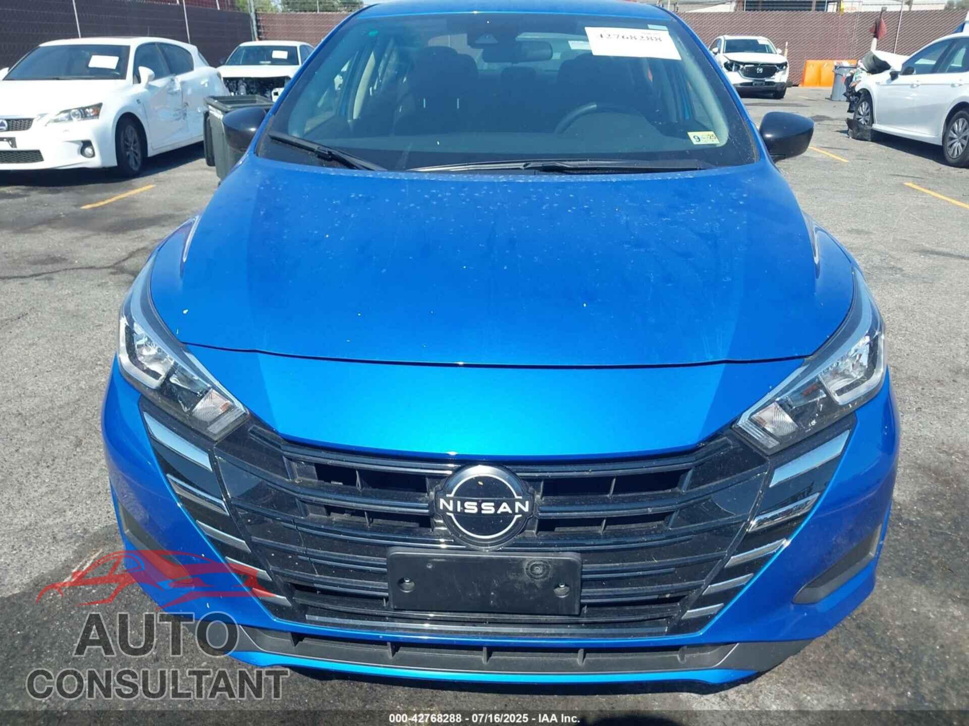 NISSAN VERSA 2023 - 3N1CN8DVXPL865058