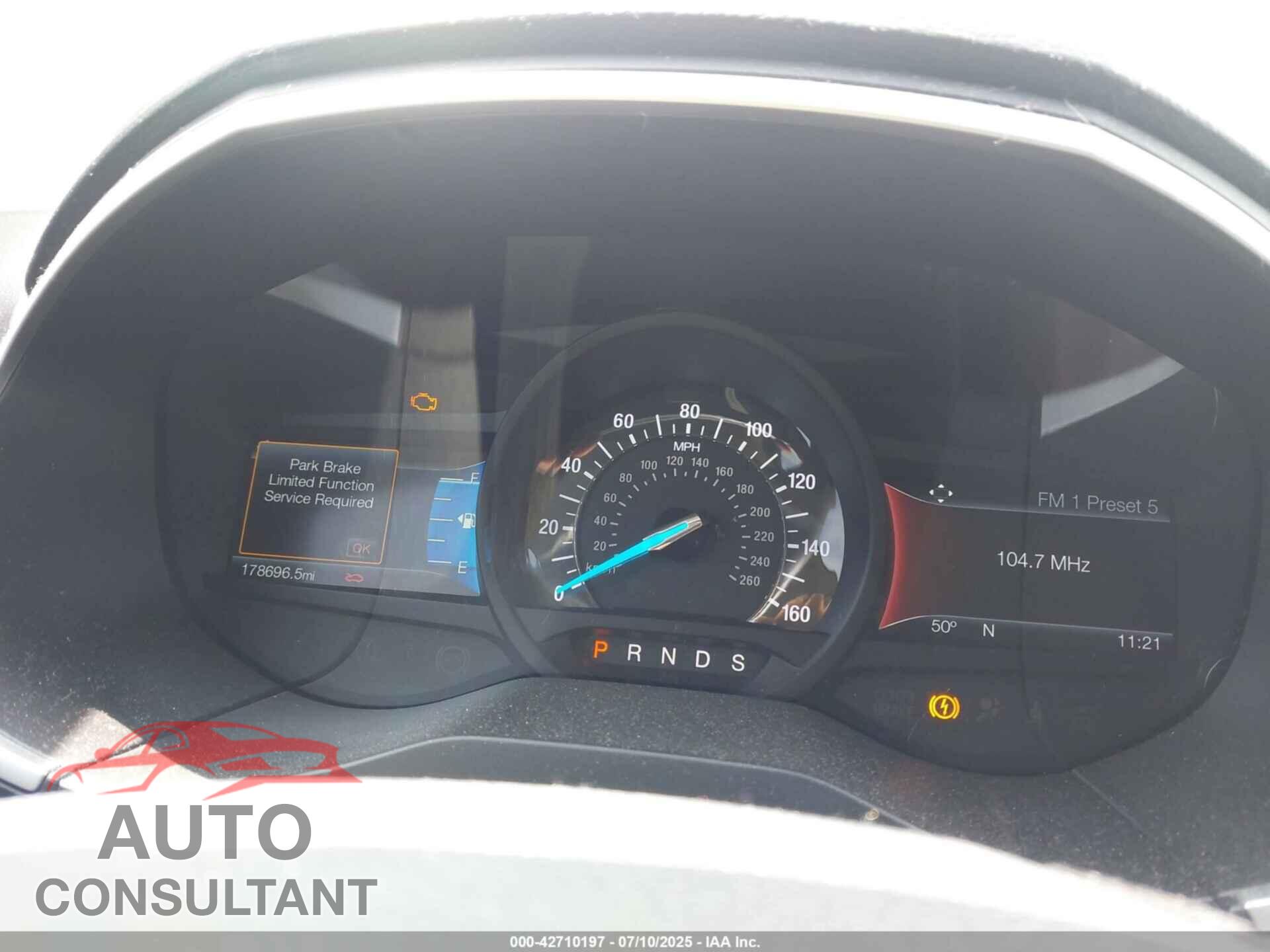 FORD EDGE 2017 - 2FMPK4J89HBC47852
