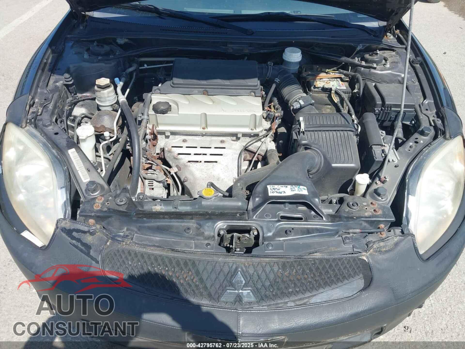 MITSUBISHI ECLIPSE SPYDER 2012 - 4A37L2EF7CE002038