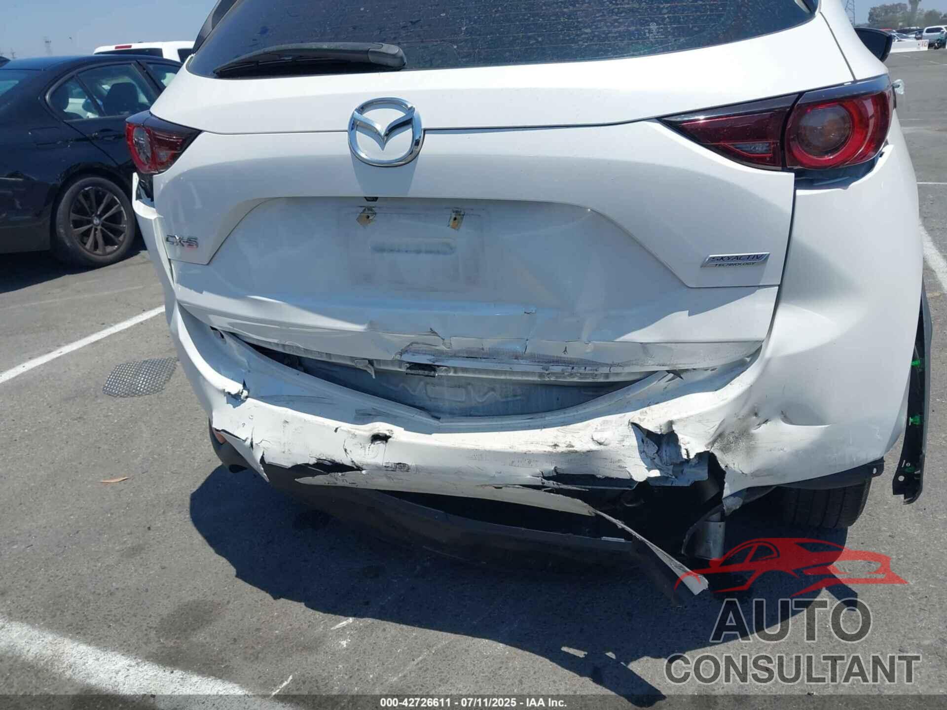 MAZDA CX-5 2019 - JM3KFABM7K1641244